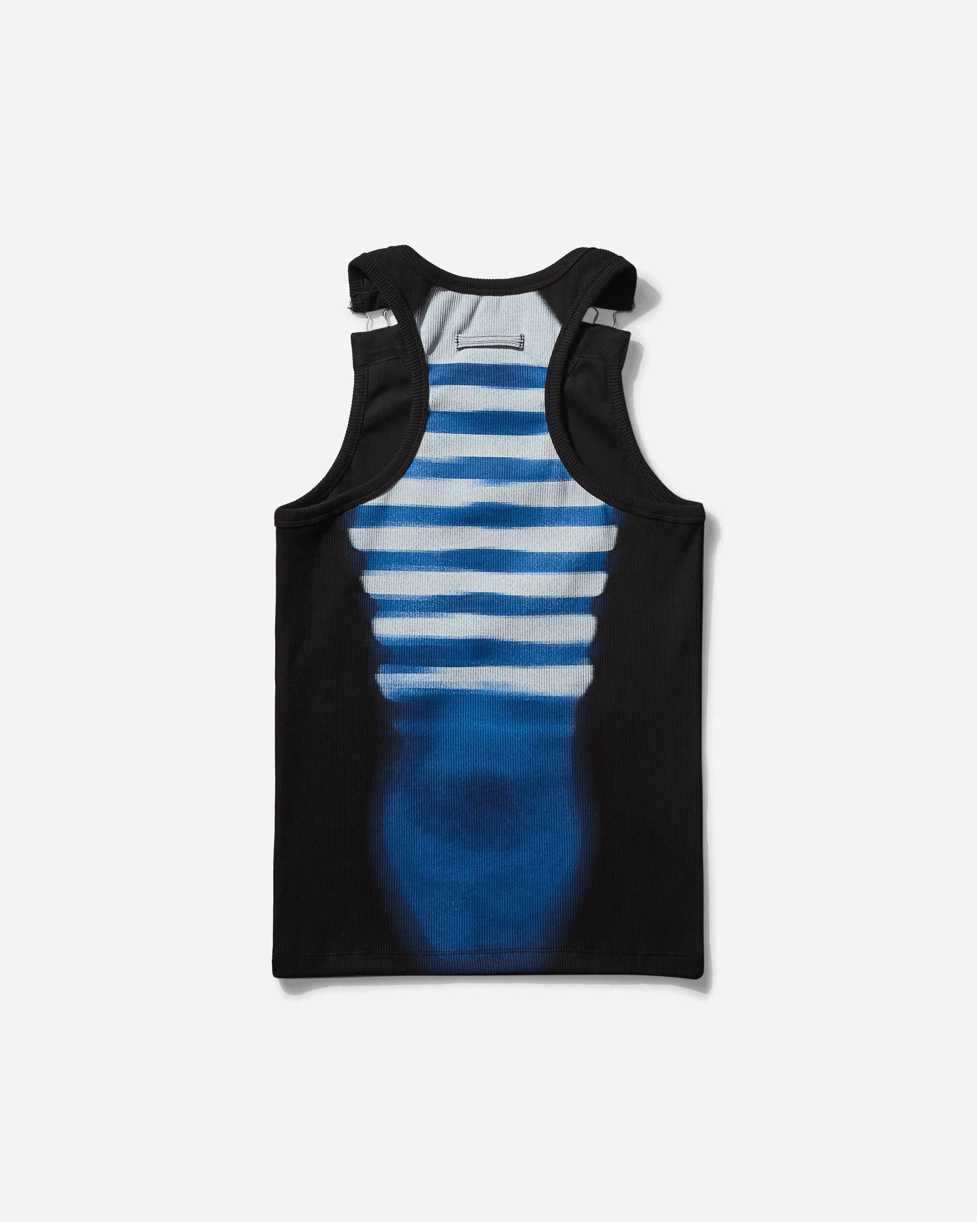 Women's “Le Male” Tank Top Black / Blue