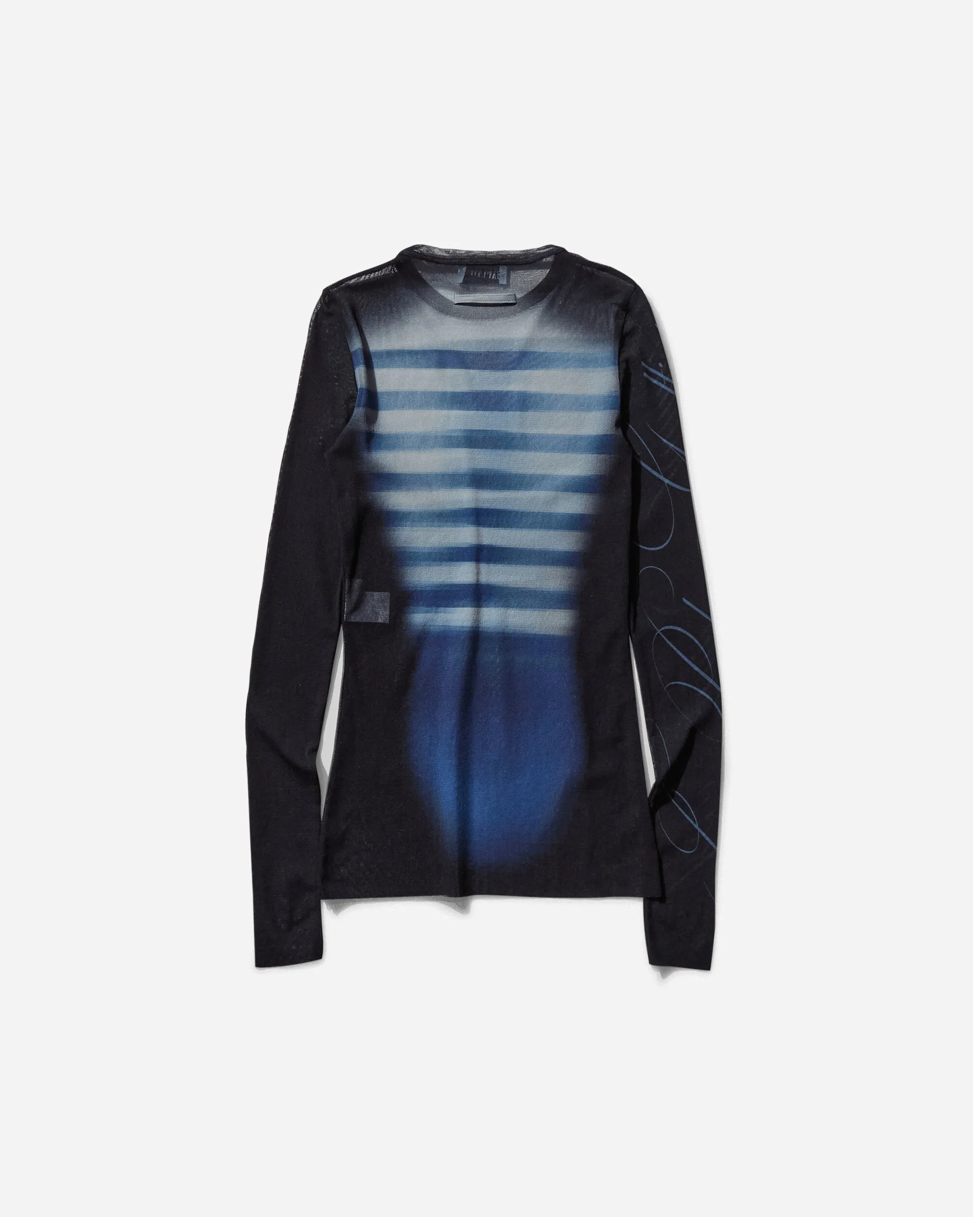 Women's “Le Mâle” Longsleeve Top Navy / Blue / White