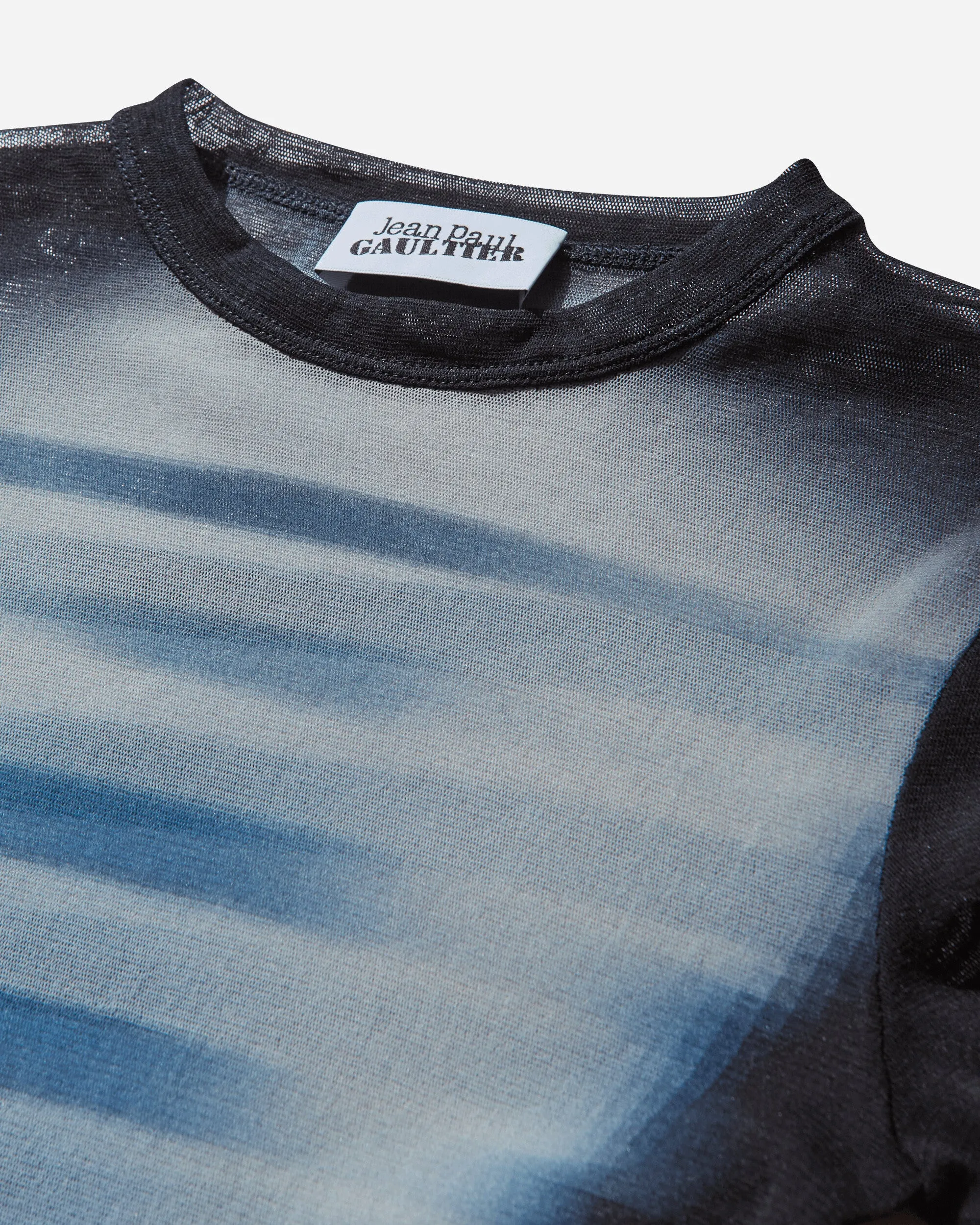 Women's “Le Mâle” Longsleeve Top Navy / Blue / White