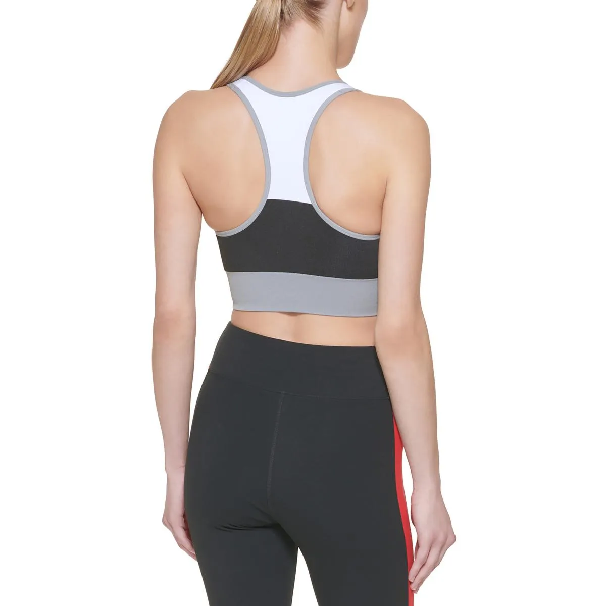 Womens Logo Activewear Sports Bra