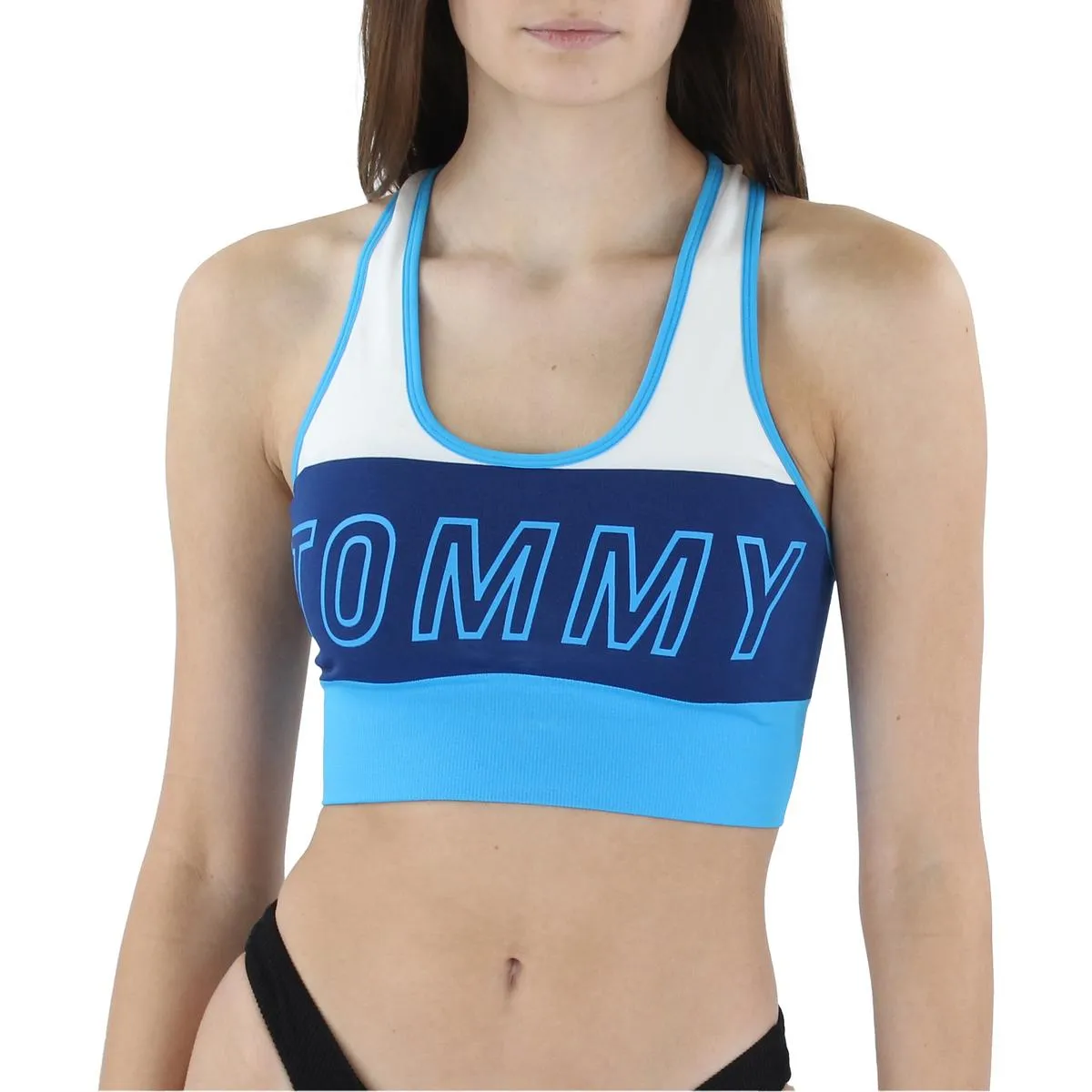 Womens Logo Activewear Sports Bra