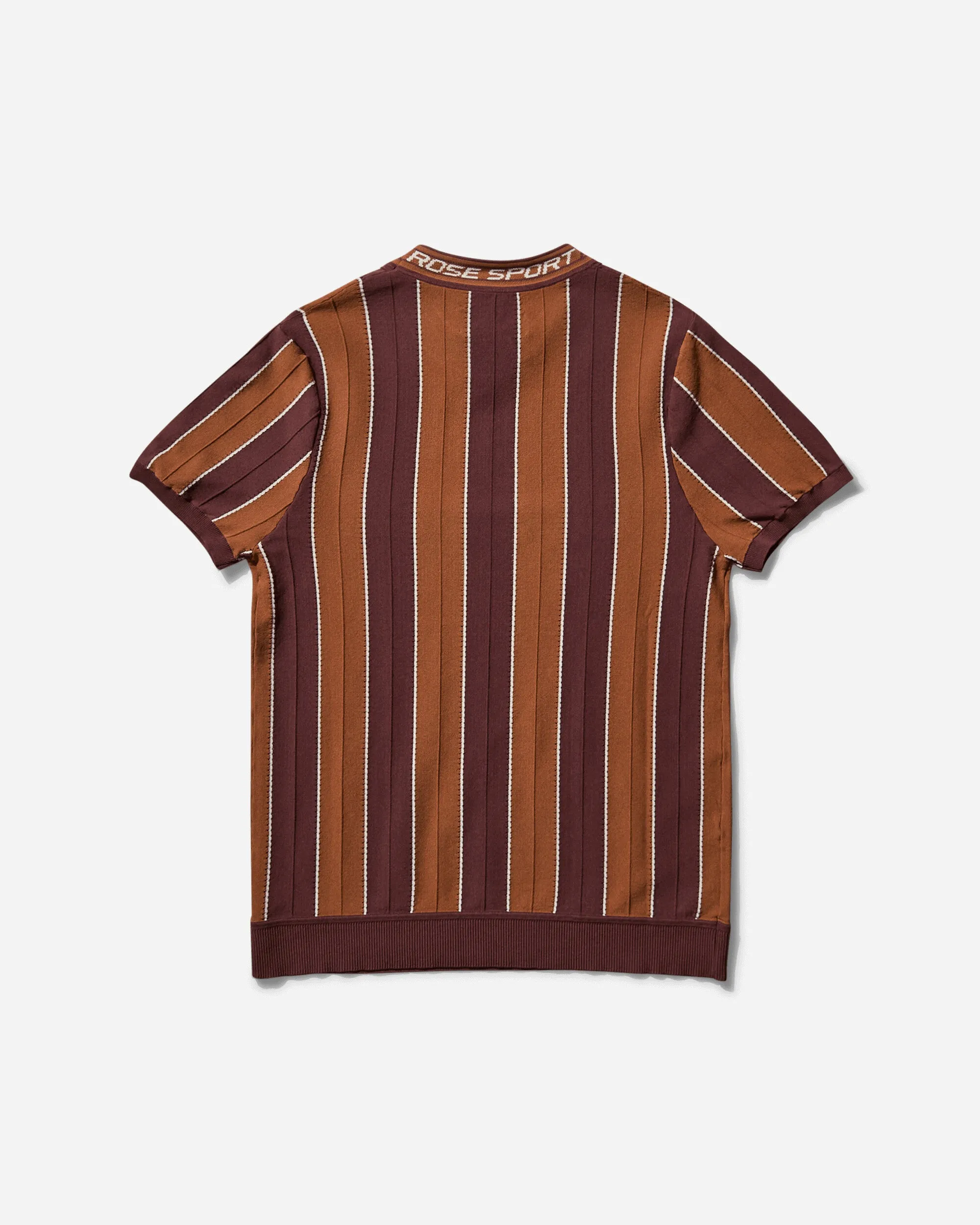 Women's Logo Tight T-Shirt Brown