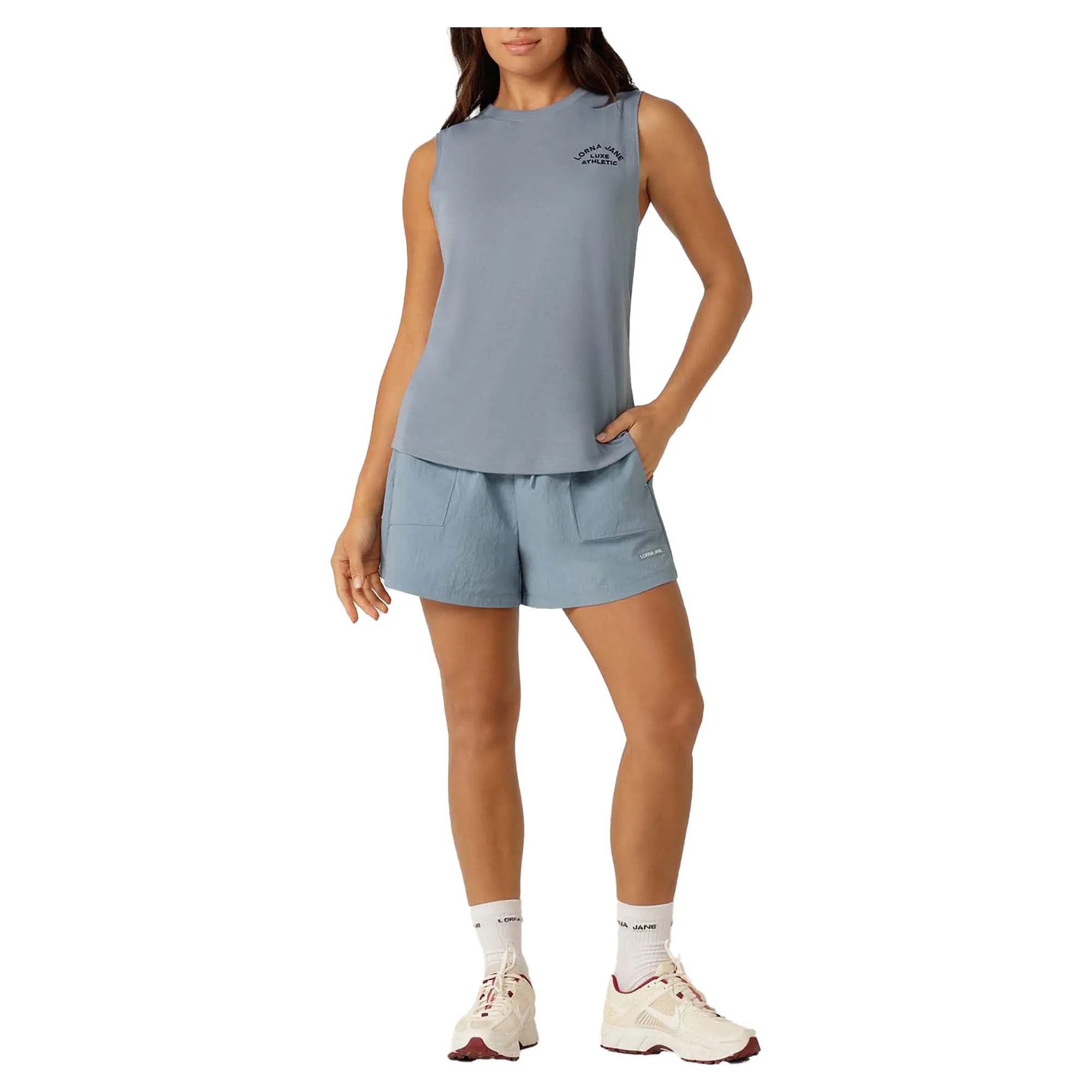 Women's Lotus Muscle Tank
