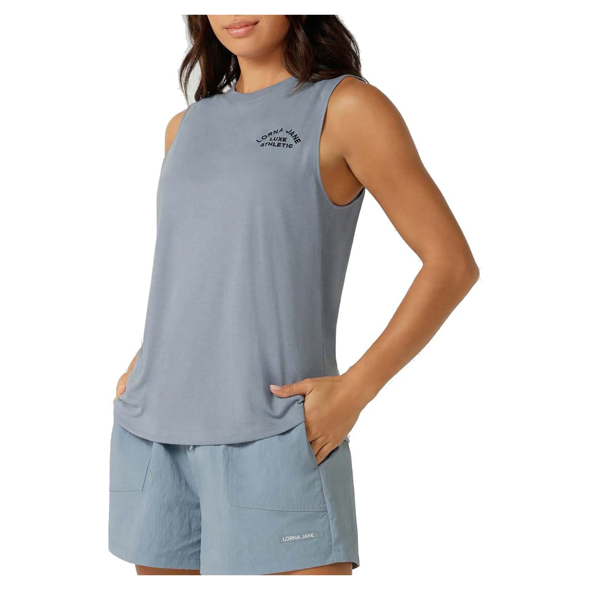 Women's Lotus Muscle Tank