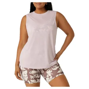 Women's Lotus Muscle Tank