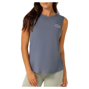 Women's Lotus Muscle Tank