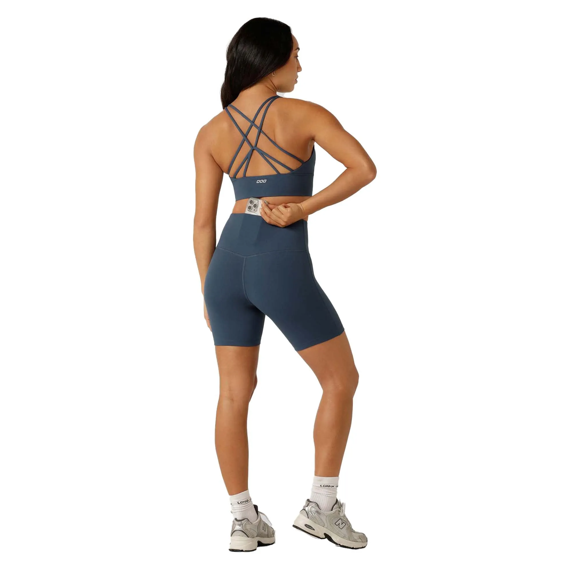 Women's Lotus No Chafe 16cm Bike Shorts