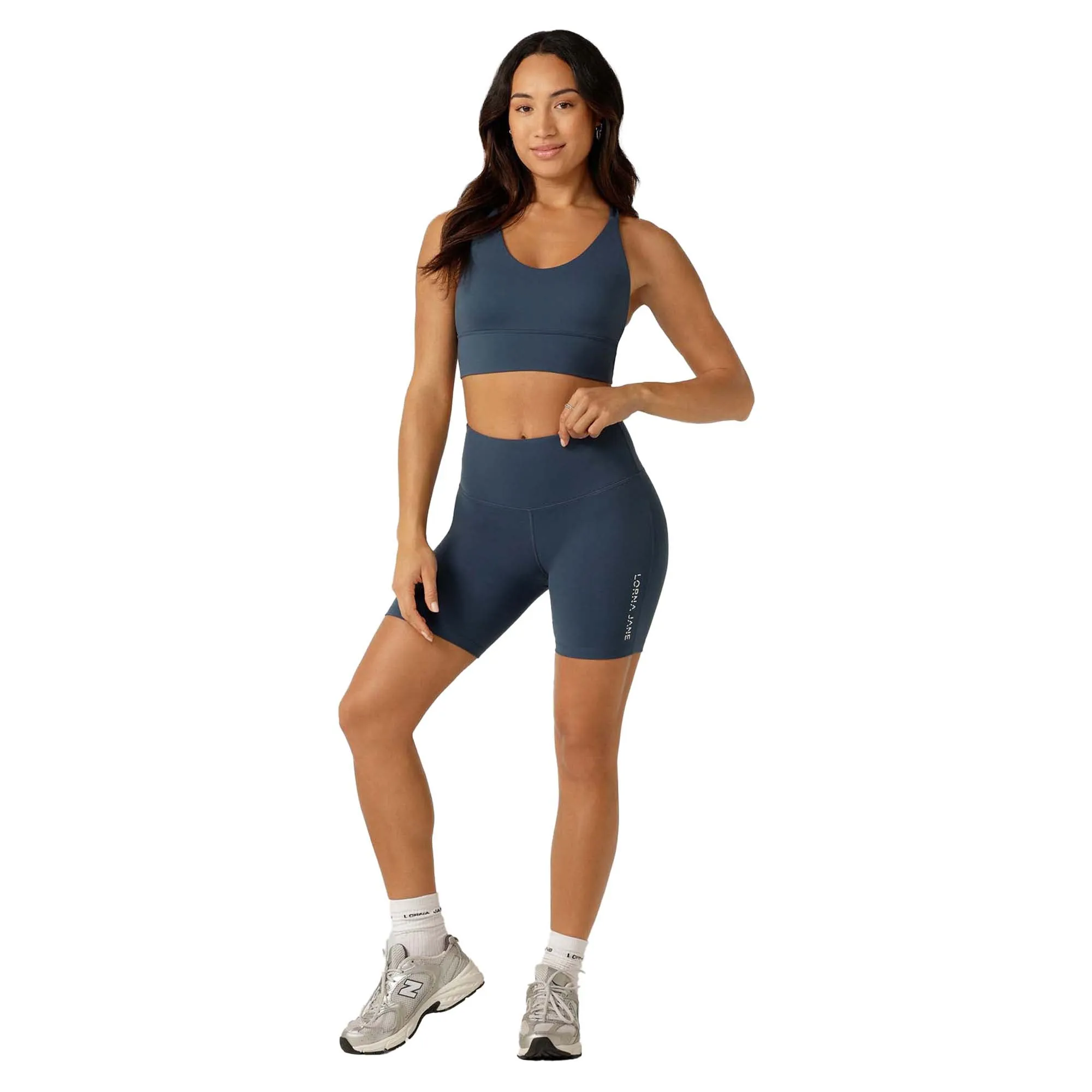 Women's Lotus No Chafe 16cm Bike Shorts