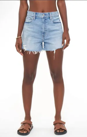 Women's Maeve Cut Off Shorts In Pier Vintage
