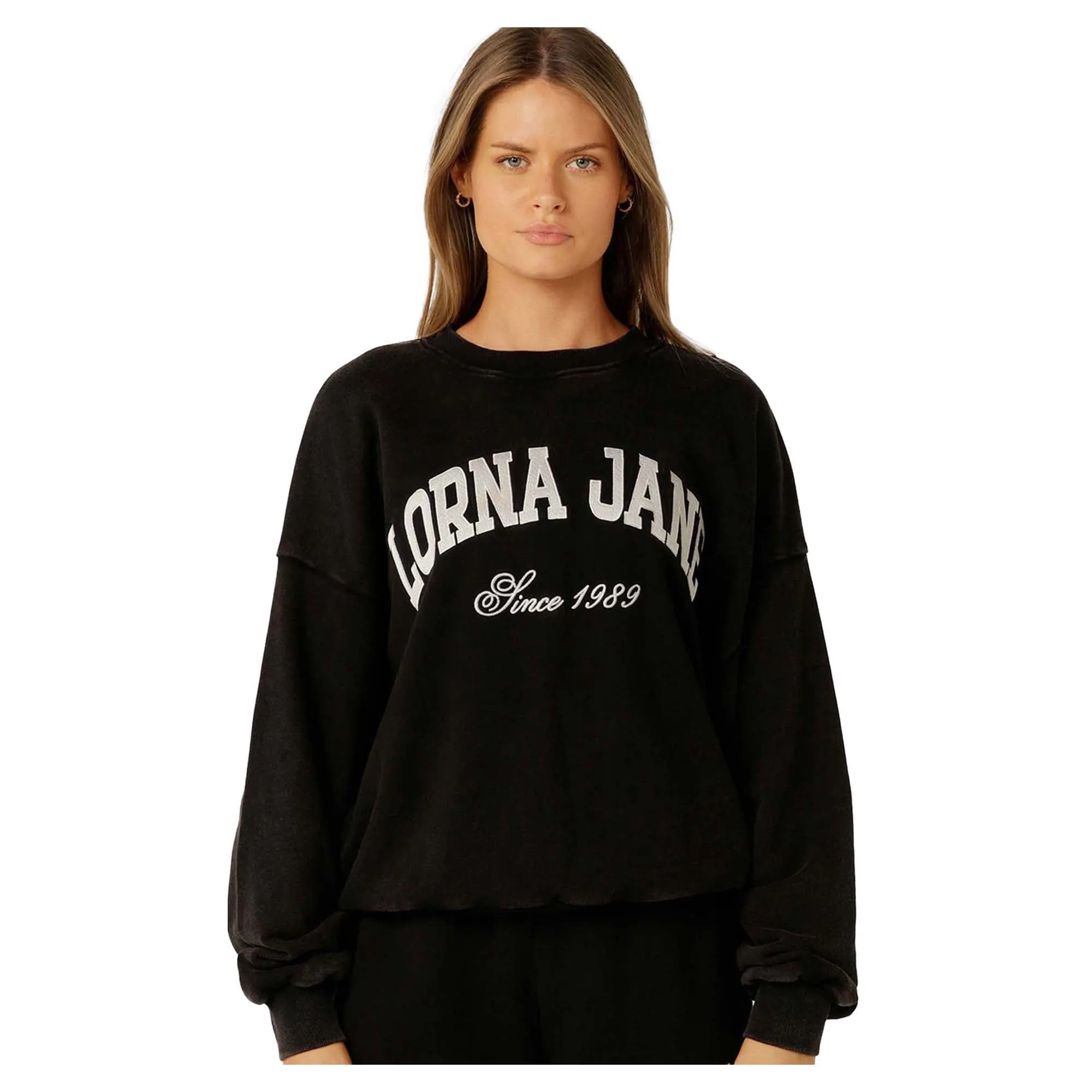 Women's New Sport Washed Sweatshirt