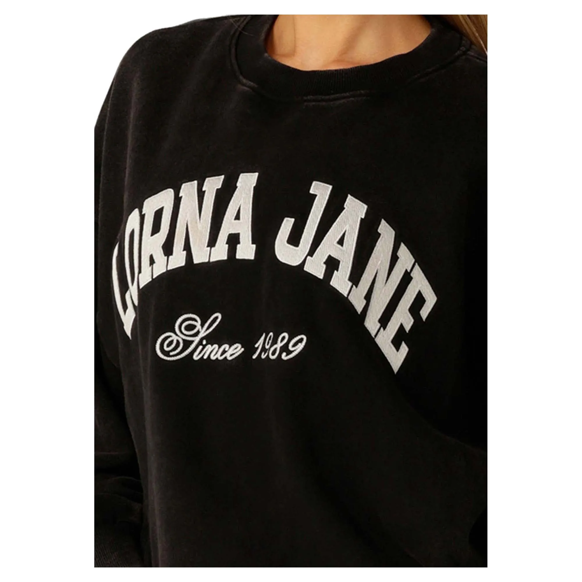 Women's New Sport Washed Sweatshirt