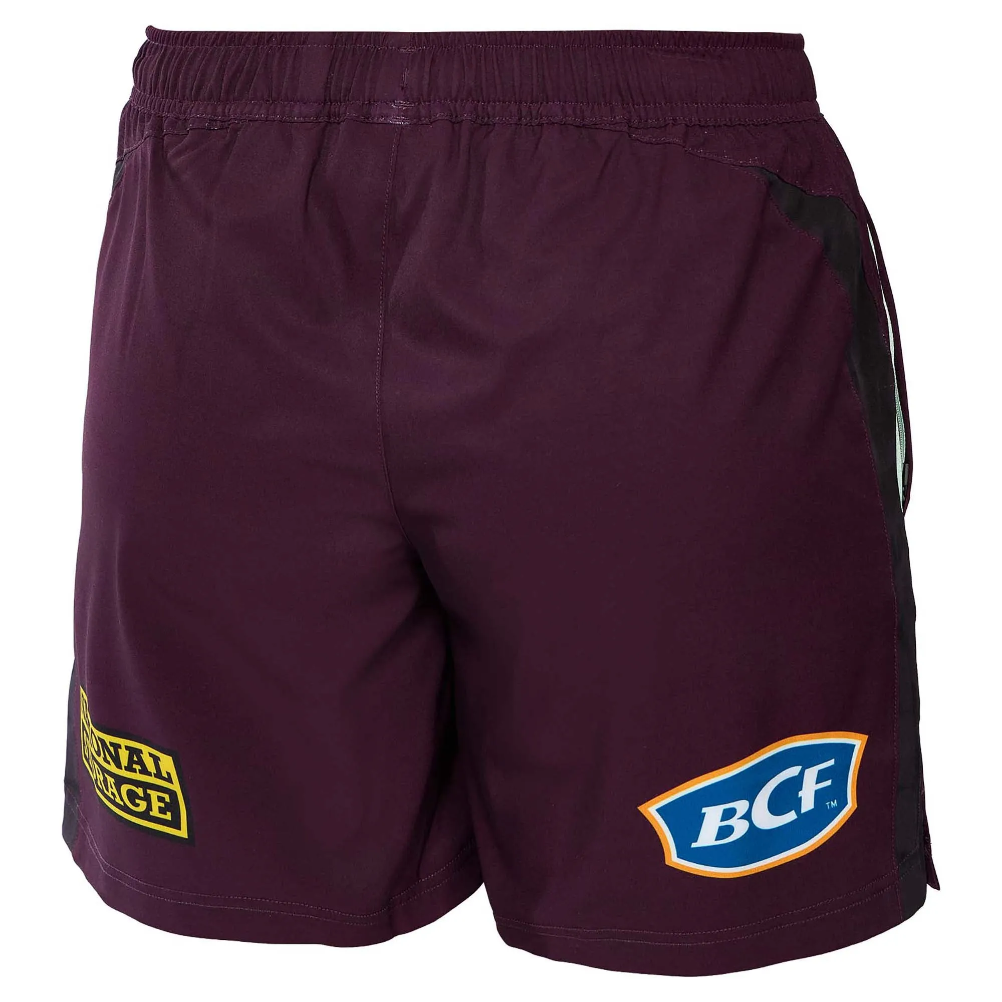 Women's NRLW Brisbane Broncos 2025 Replica Training Shorts