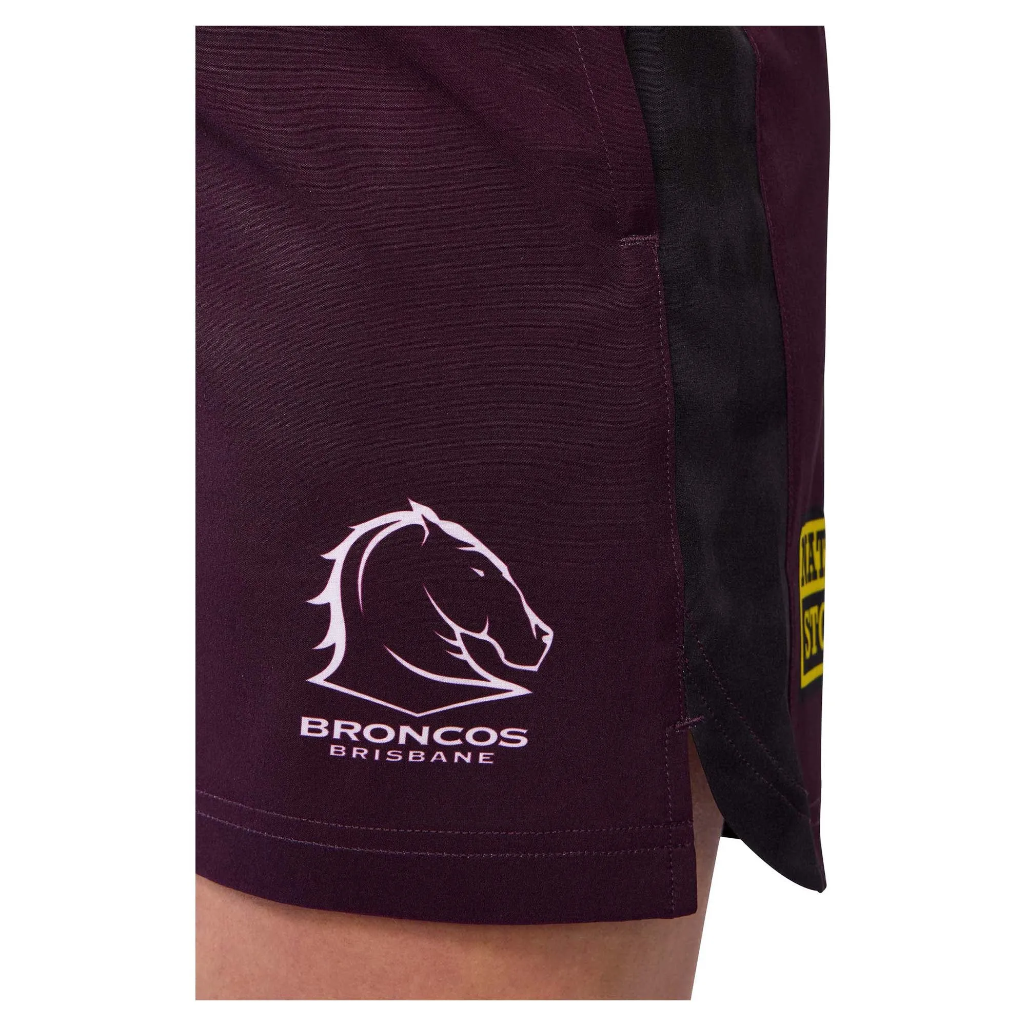 Women's NRLW Brisbane Broncos 2025 Replica Training Shorts