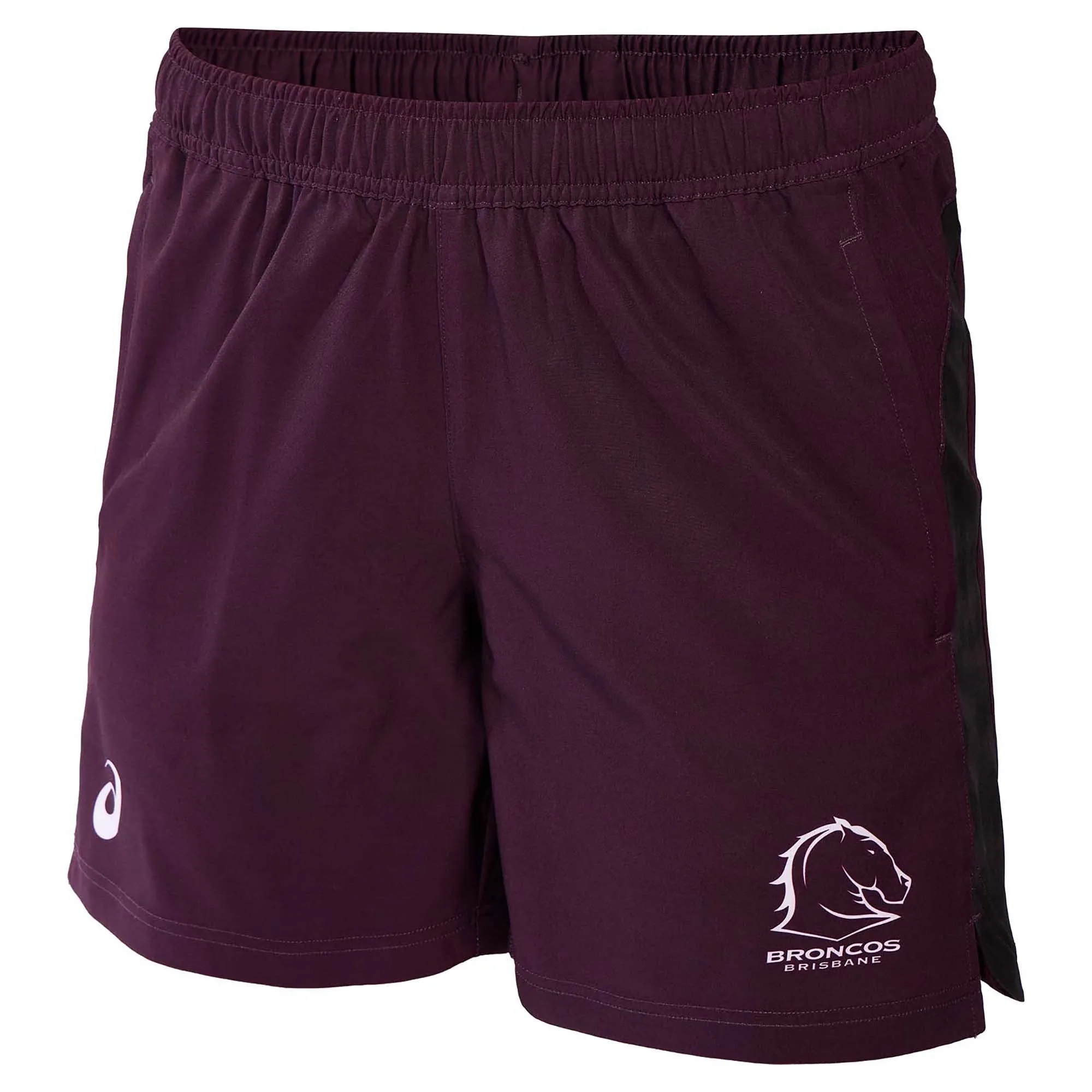 Women's NRLW Brisbane Broncos 2025 Replica Training Shorts