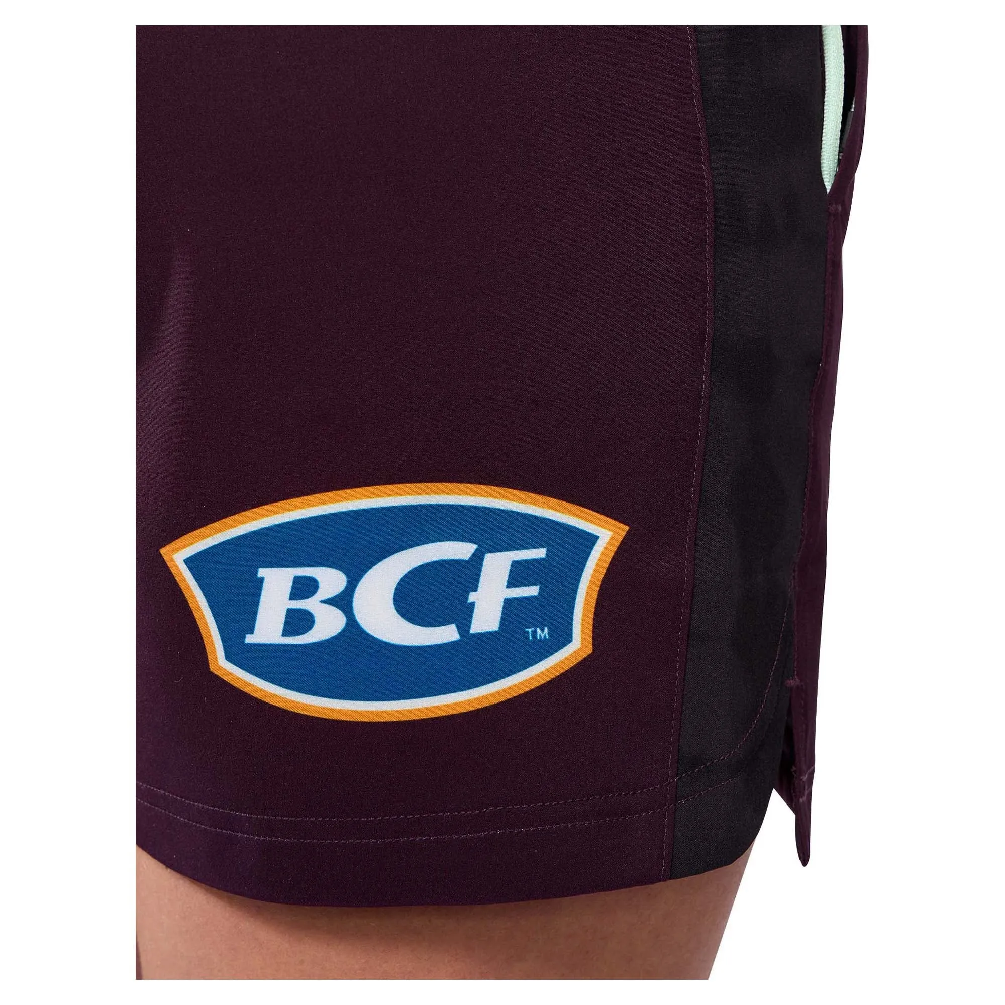 Women's NRLW Brisbane Broncos 2025 Replica Training Shorts