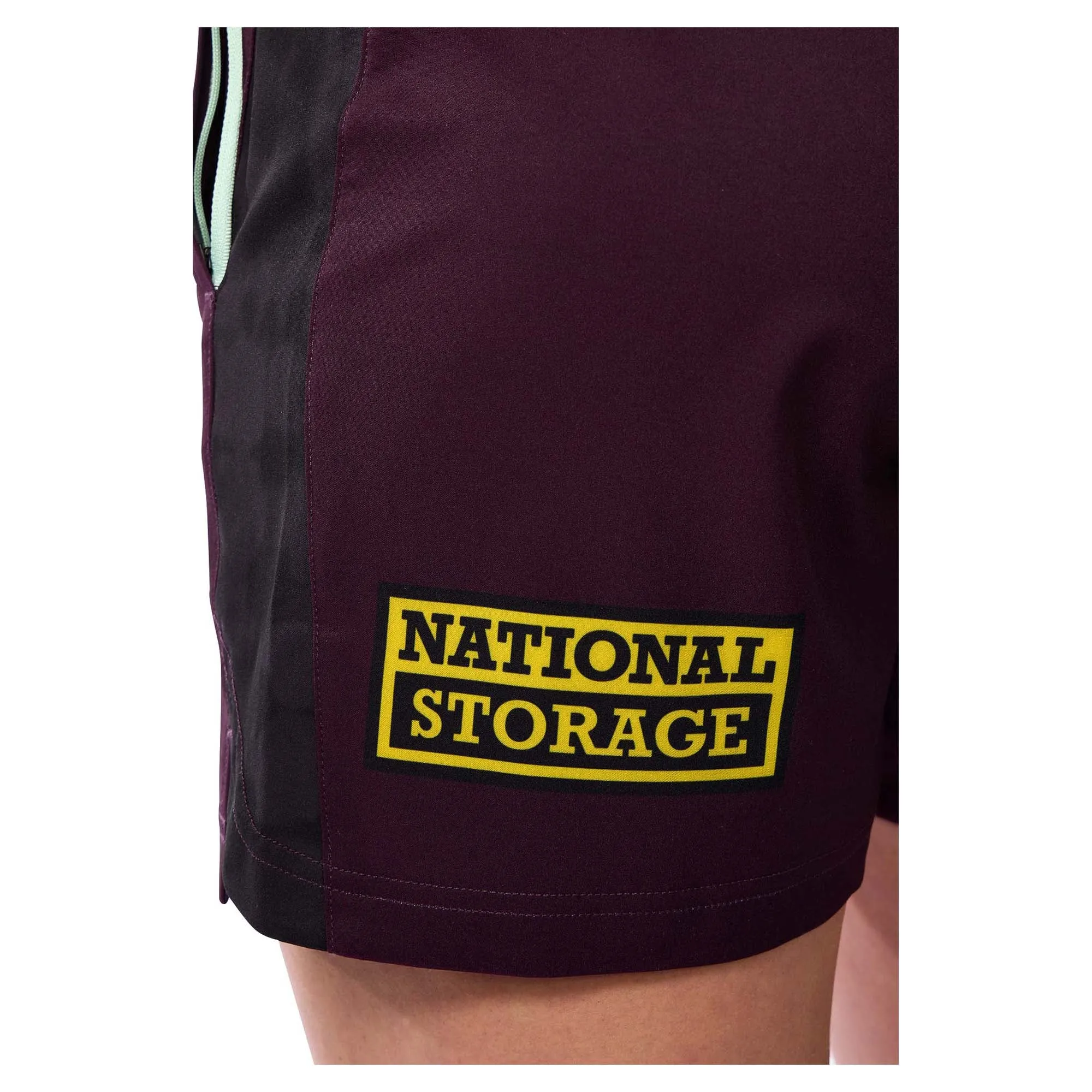 Women's NRLW Brisbane Broncos 2025 Replica Training Shorts