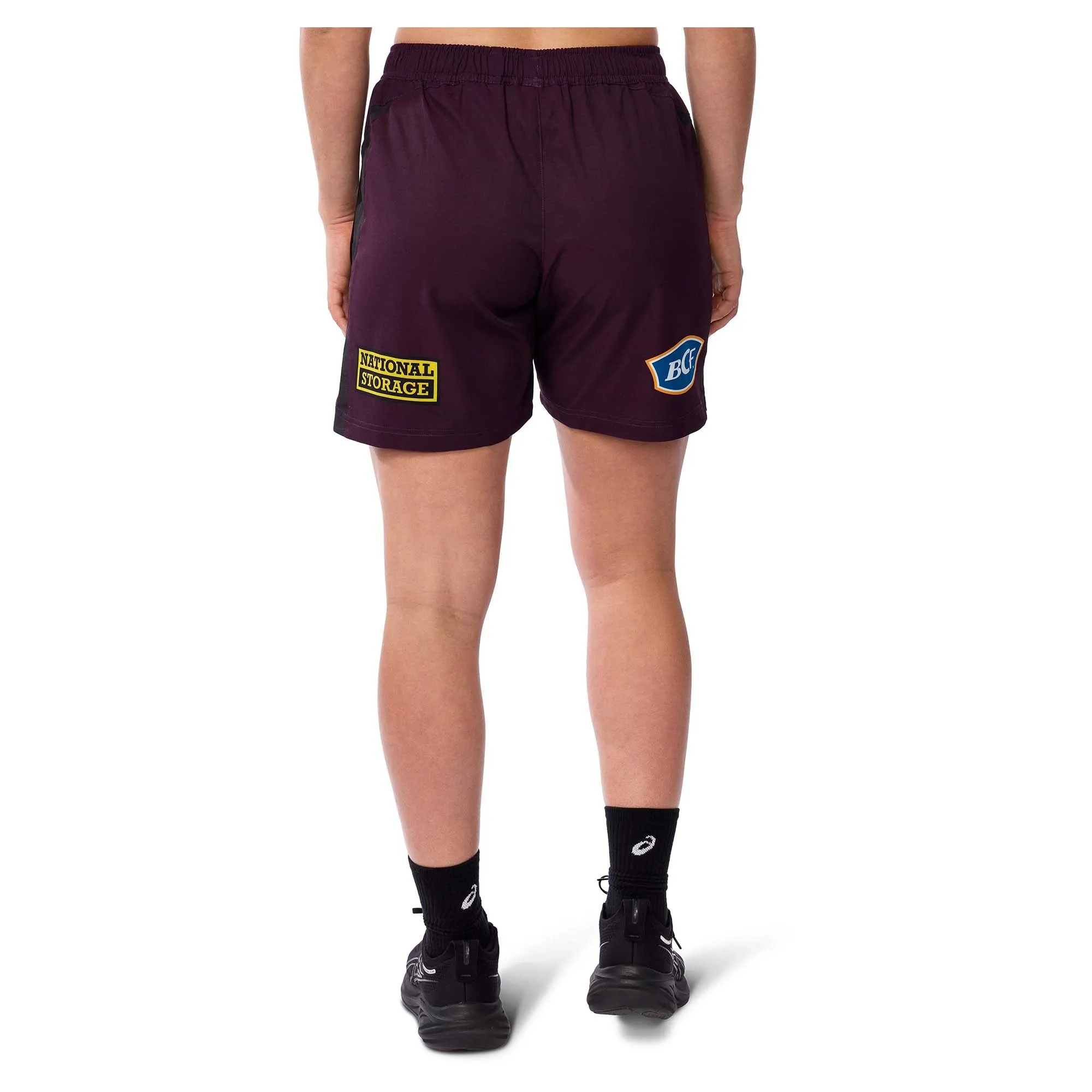 Women's NRLW Brisbane Broncos 2025 Replica Training Shorts