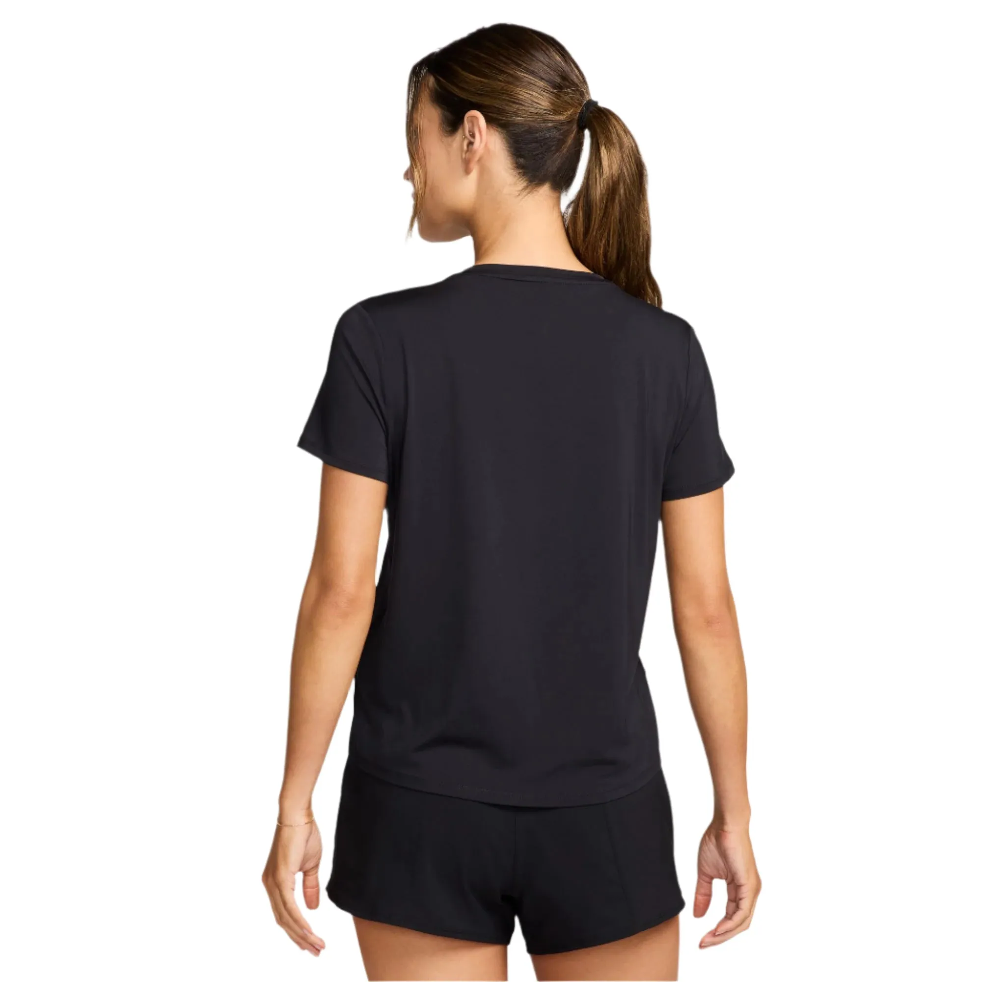 Women's One Dri-FIT Short-Sleeve Graphic Running Top