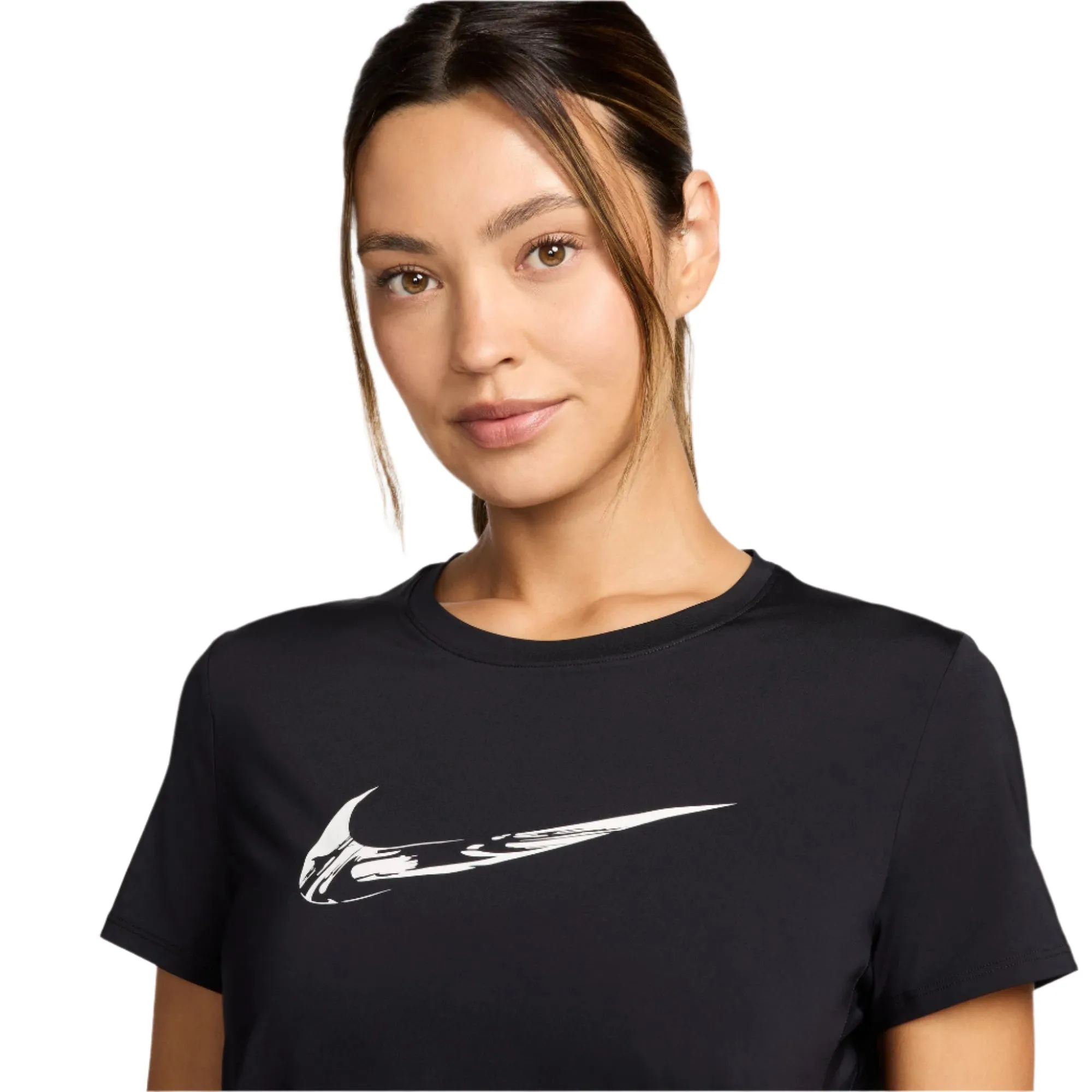 Women's One Dri-FIT Short-Sleeve Graphic Running Top