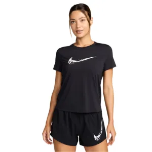 Women's One Dri-FIT Short-Sleeve Graphic Running Top