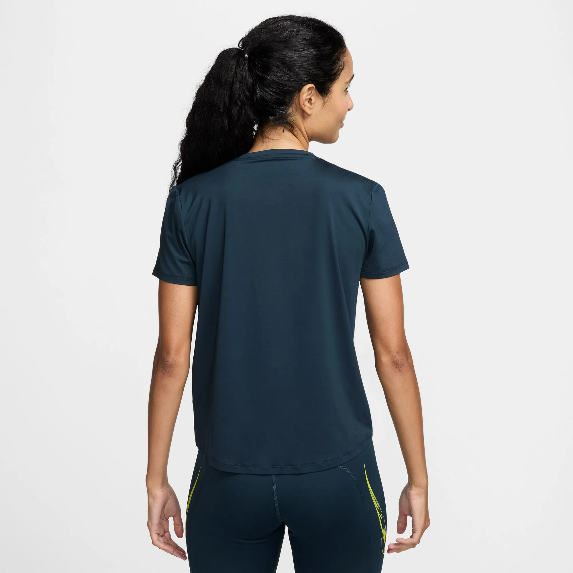 Women's One Dri-FIT Short-Sleeve Graphic Running Top