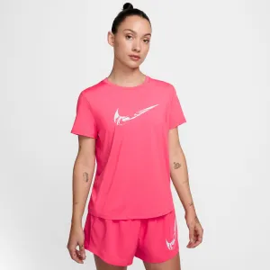 Women's One Dri-FIT Short-Sleeve Graphic Running Top