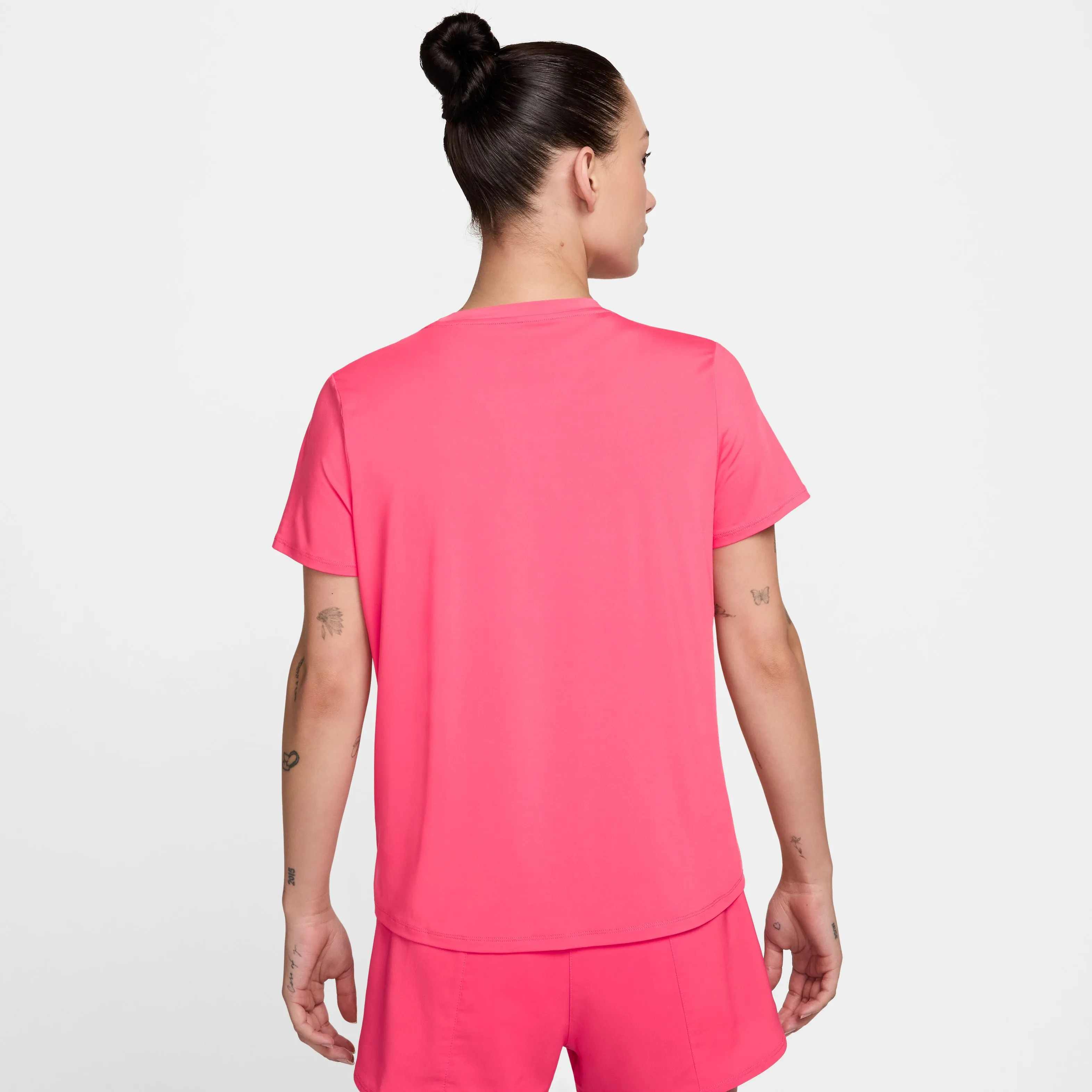 Women's One Dri-FIT Short-Sleeve Graphic Running Top