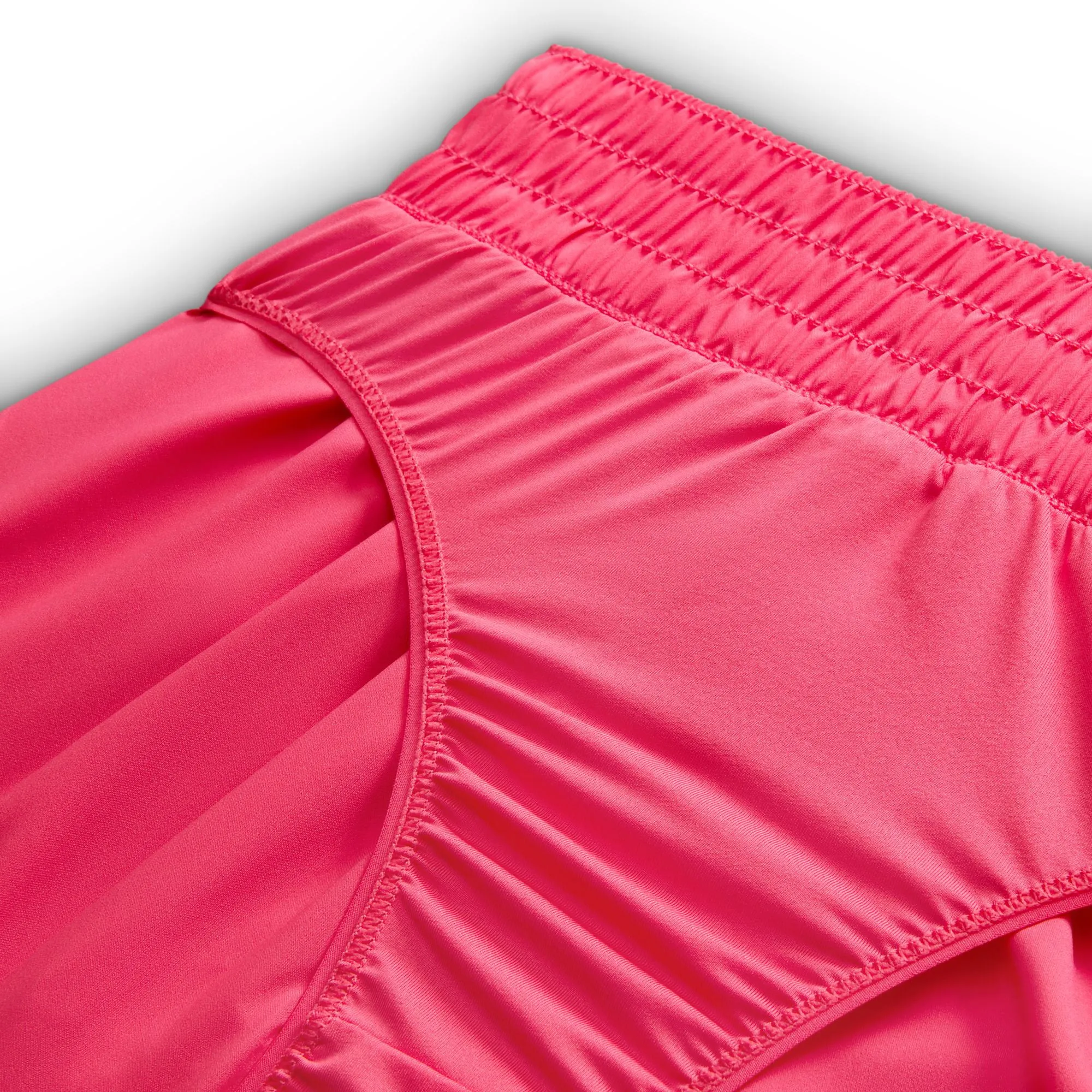 Women's One Mid-Rise Brief-Lined Graphic Shorts