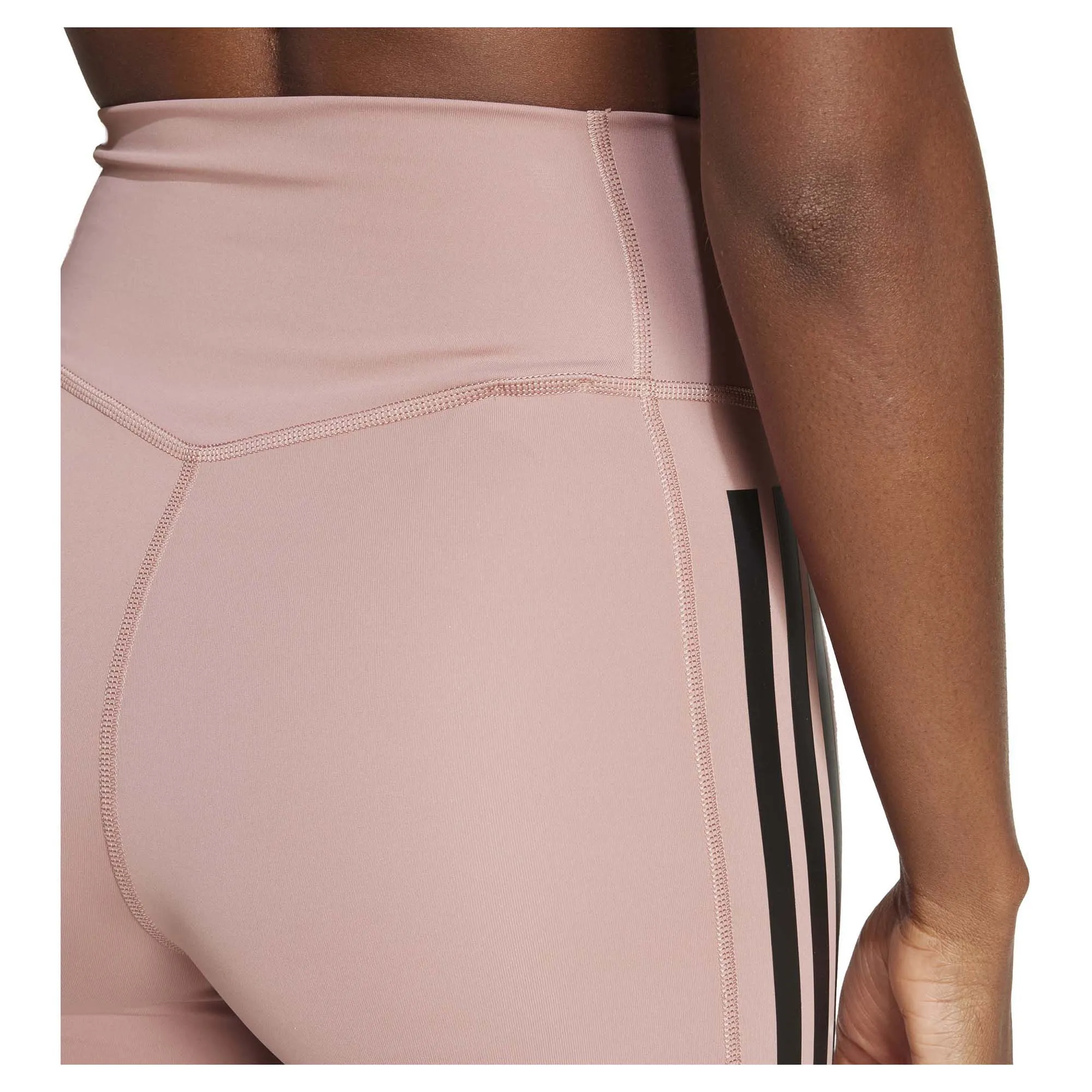 Women's Optime 3-Stripes 1/4 4 Inch Bike Shorts