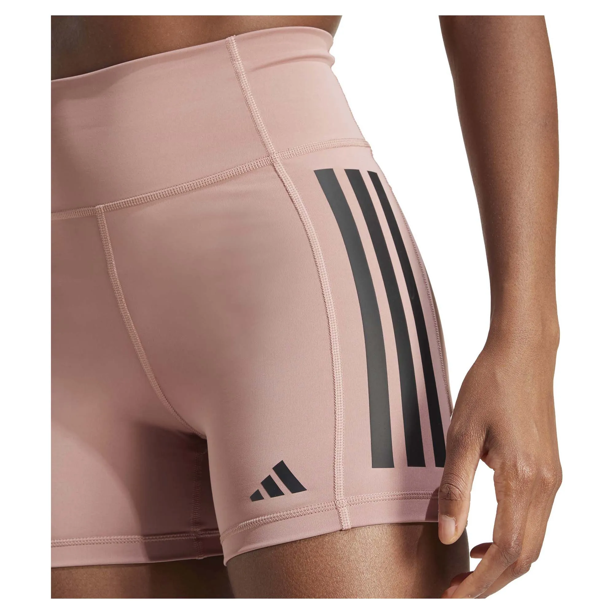 Women's Optime 3-Stripes 1/4 4 Inch Bike Shorts