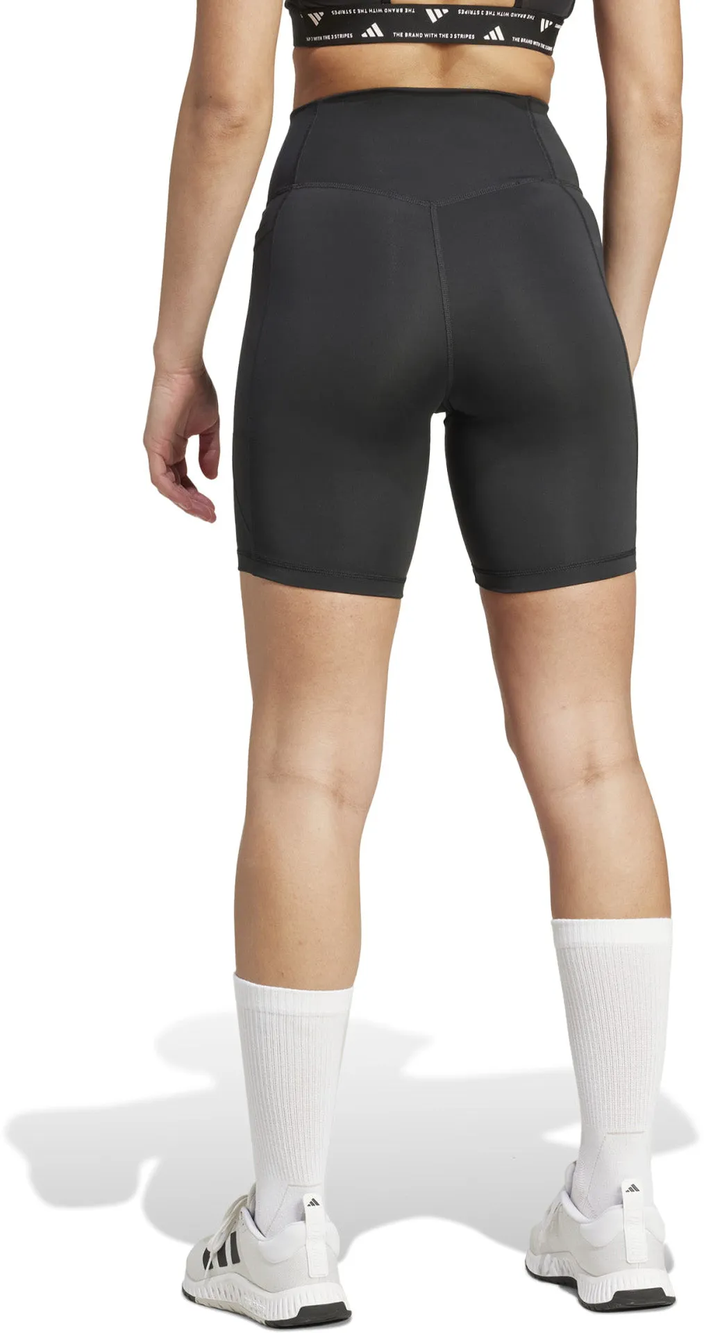 Women's Optime Essentials Stash Pocket 7 Inch Bike Shorts