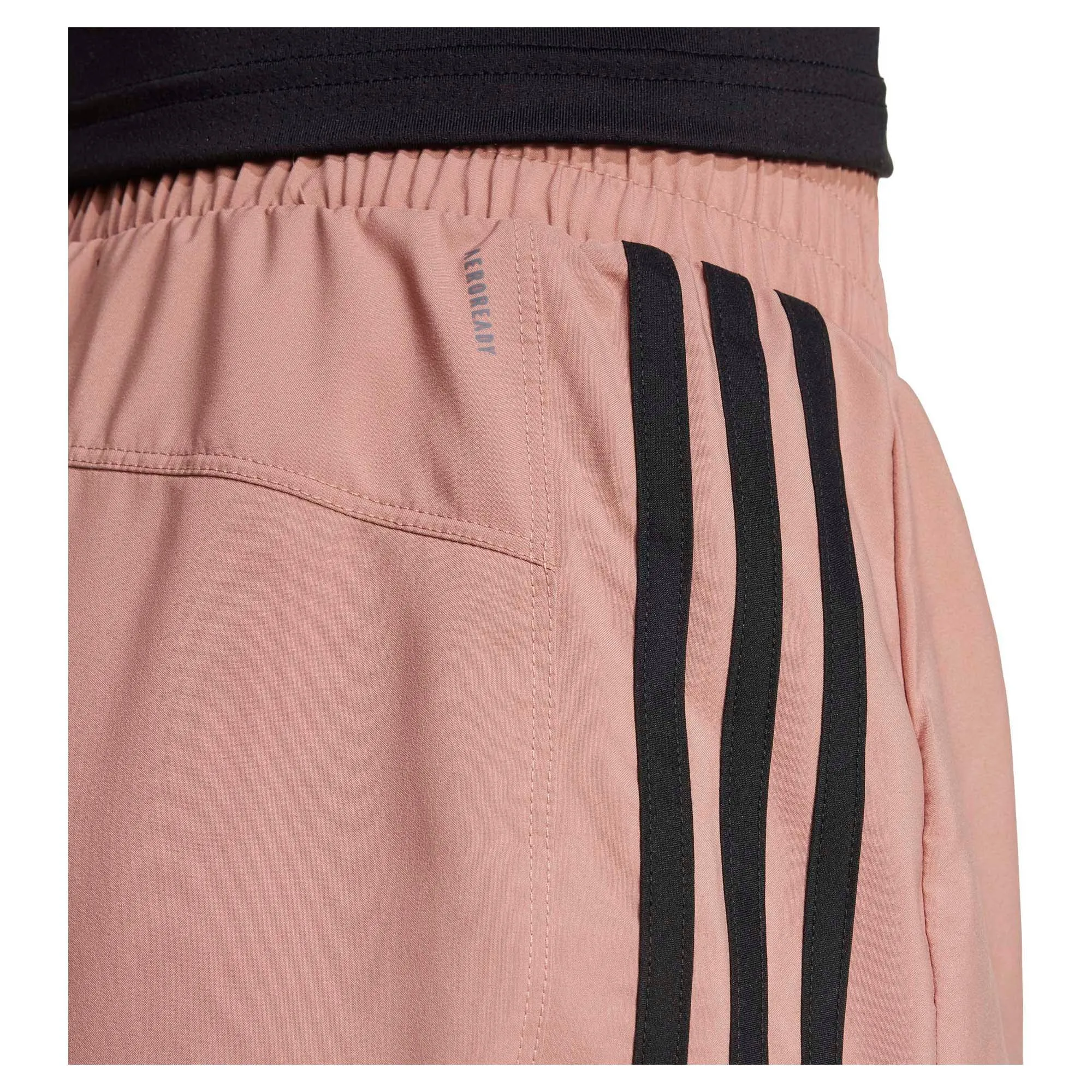 Women's Pacer Training 3-Stripes Woven High-Rise 5 Inch Shorts
