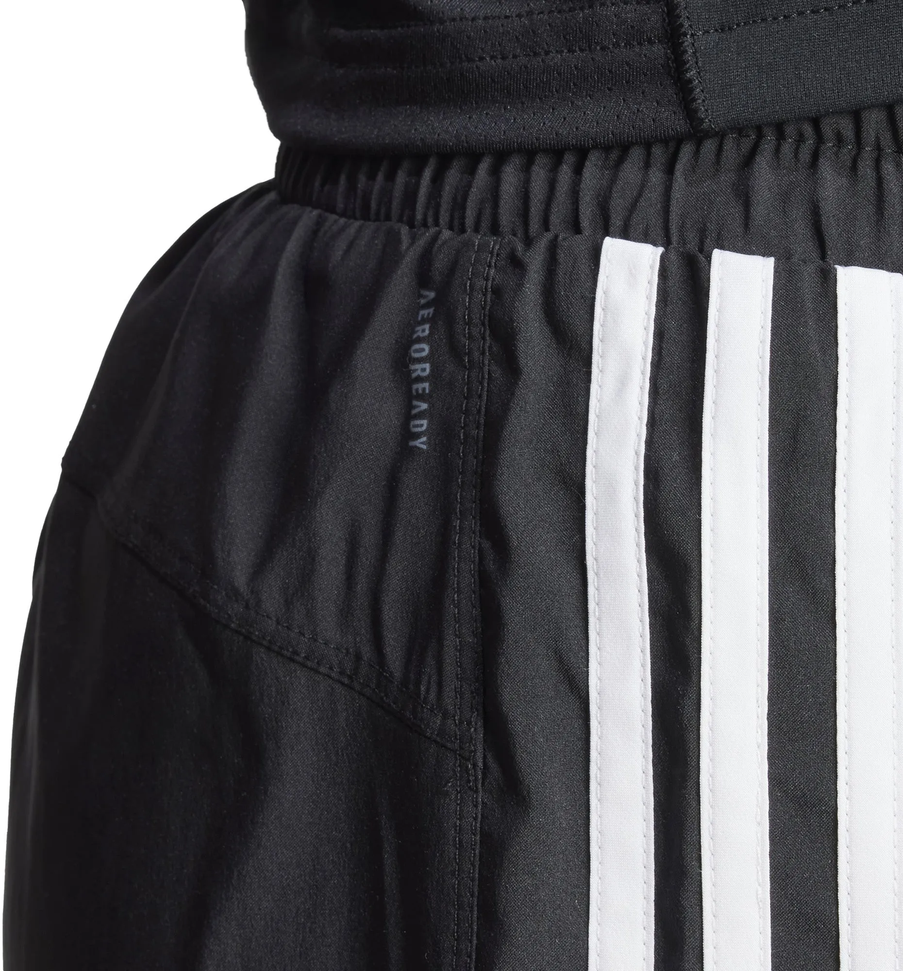 Women's Pacer Training 3-Stripes Woven High-Rise Shorts