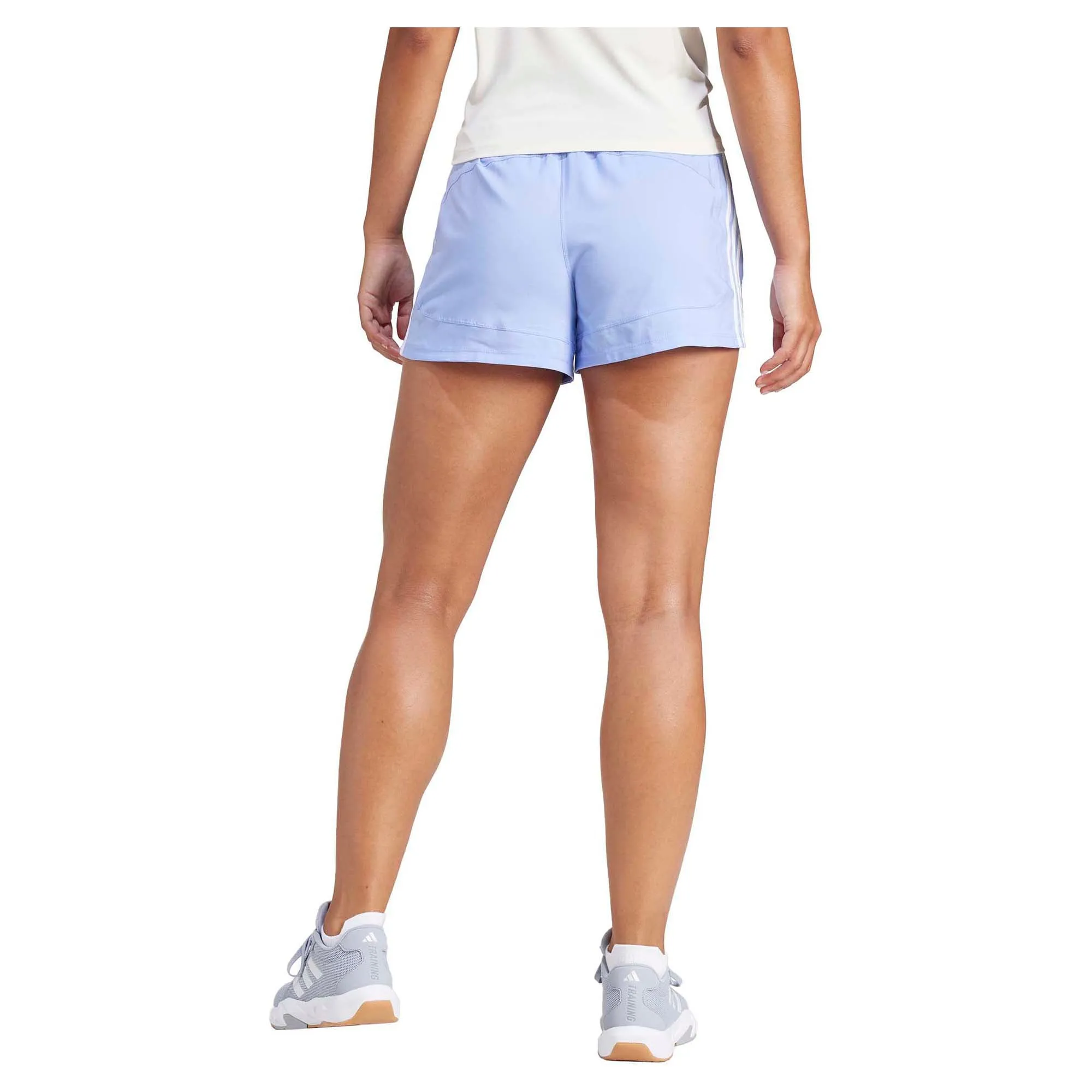 Women's Pacer Woven High Rise Training 3 Inch Shorts