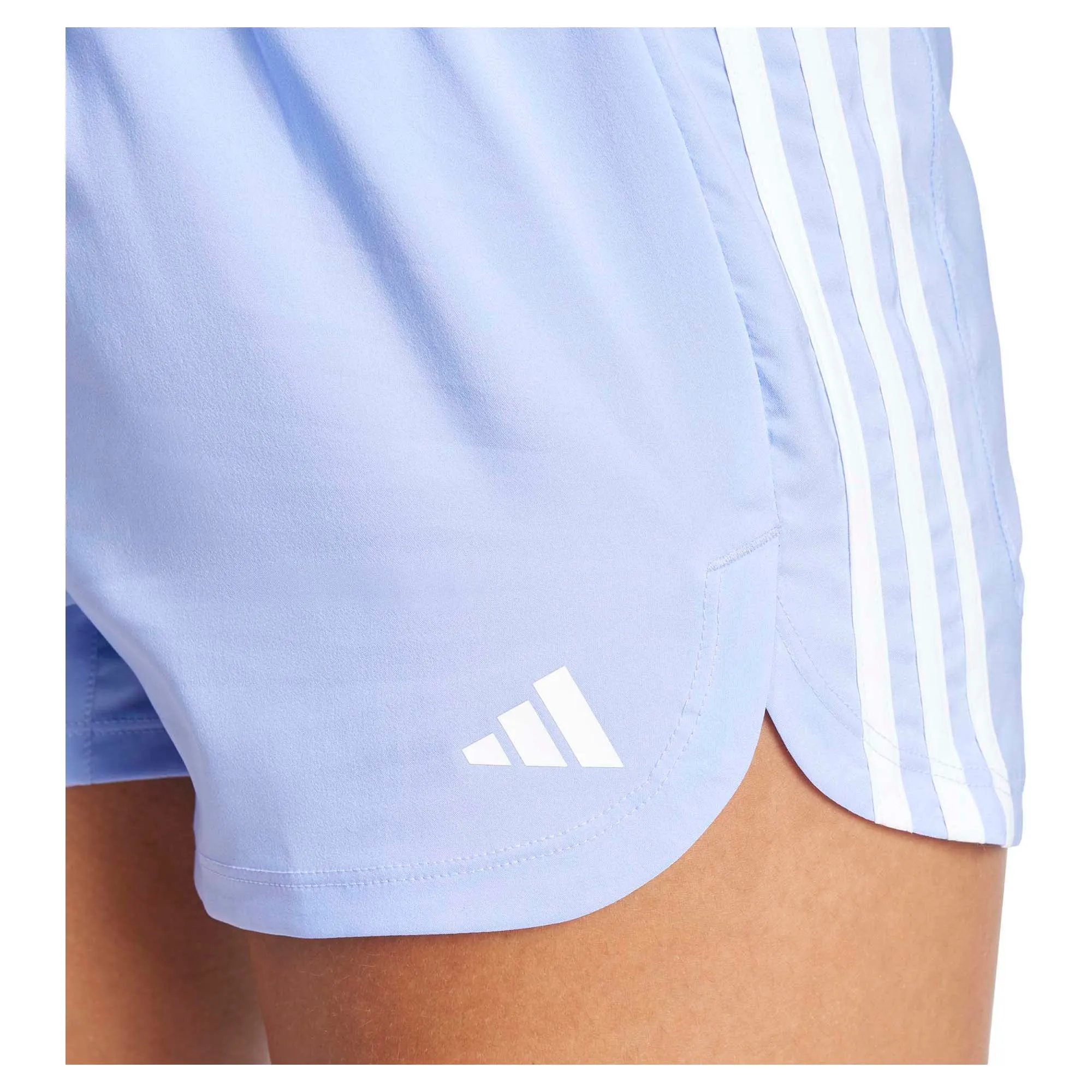Women's Pacer Woven High Rise Training 3 Inch Shorts