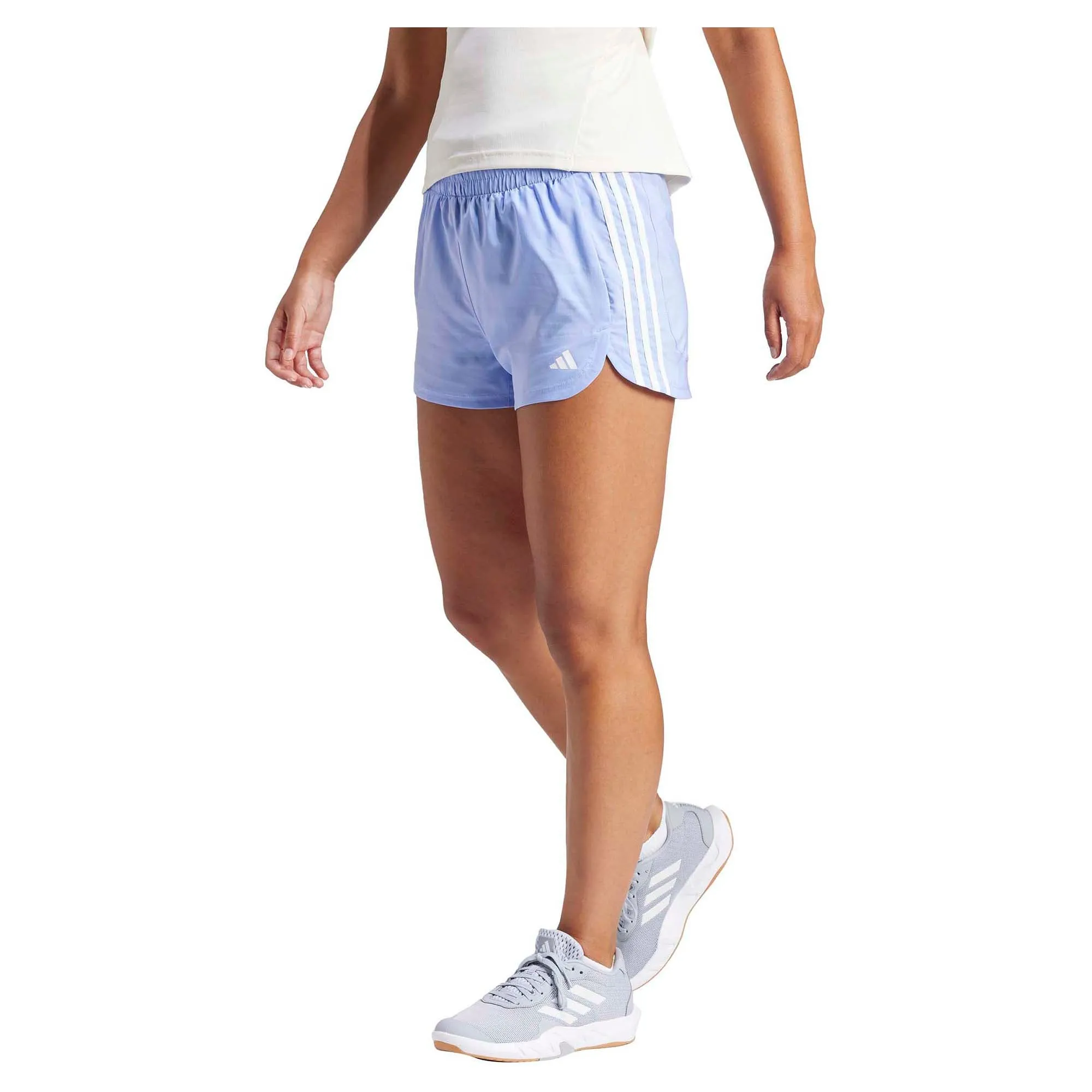 Women's Pacer Woven High Rise Training 3 Inch Shorts