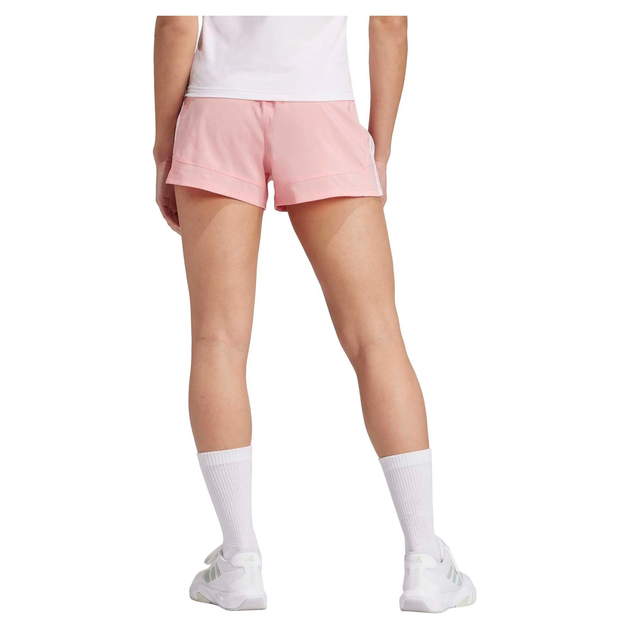 Women's Pacer Woven High Rise Training 5 Inch Shorts