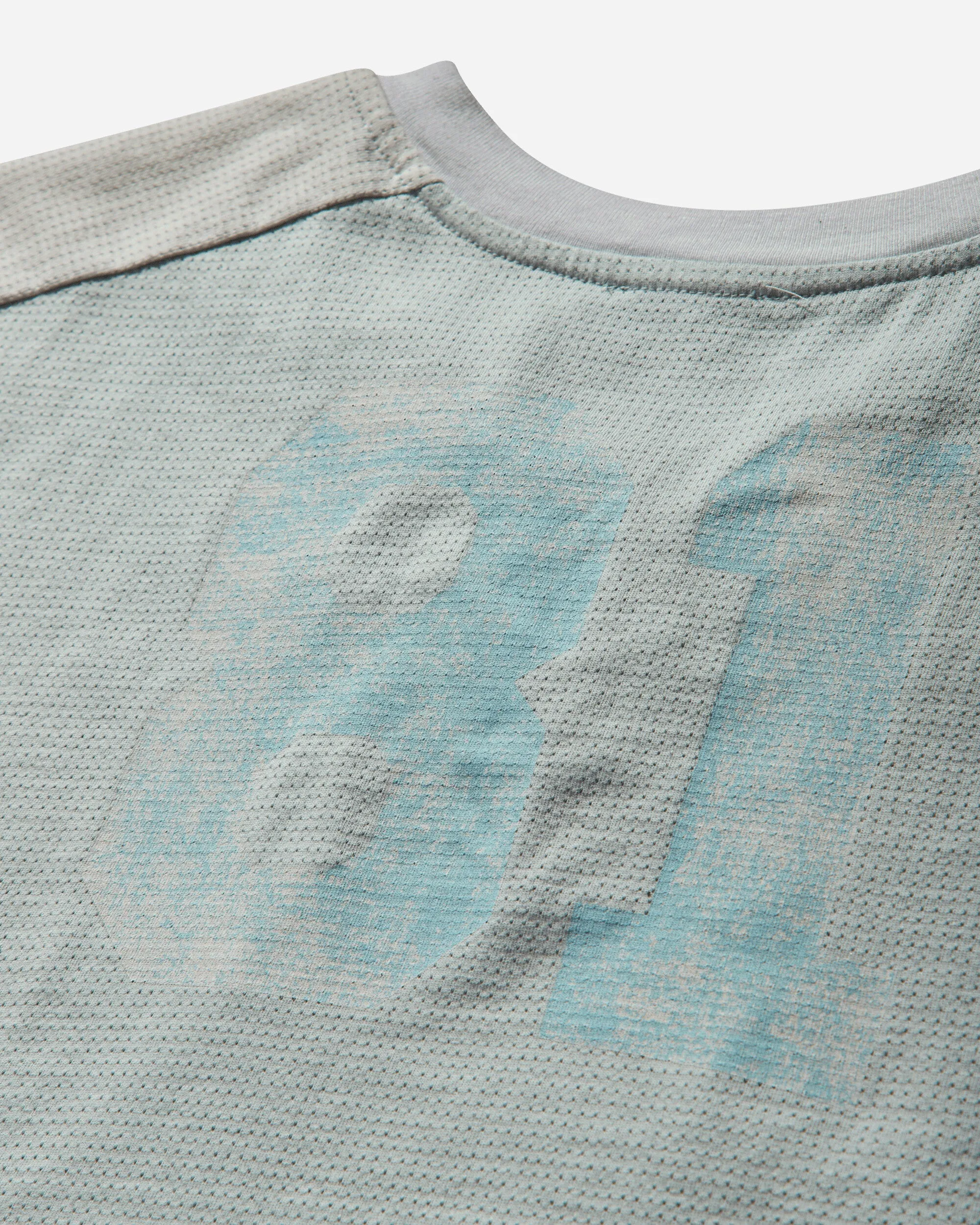 Women's Piqué Mesh T-Shirt Minty Green
