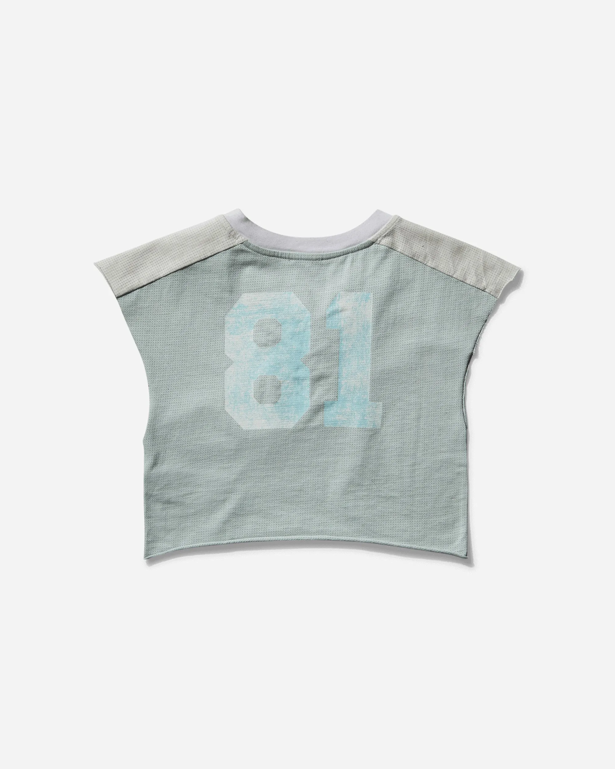 Women's Piqué Mesh T-Shirt Minty Green