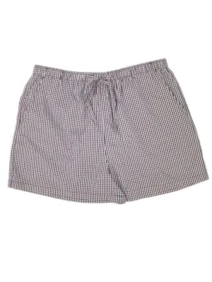 Women's Plaid Short,Multi