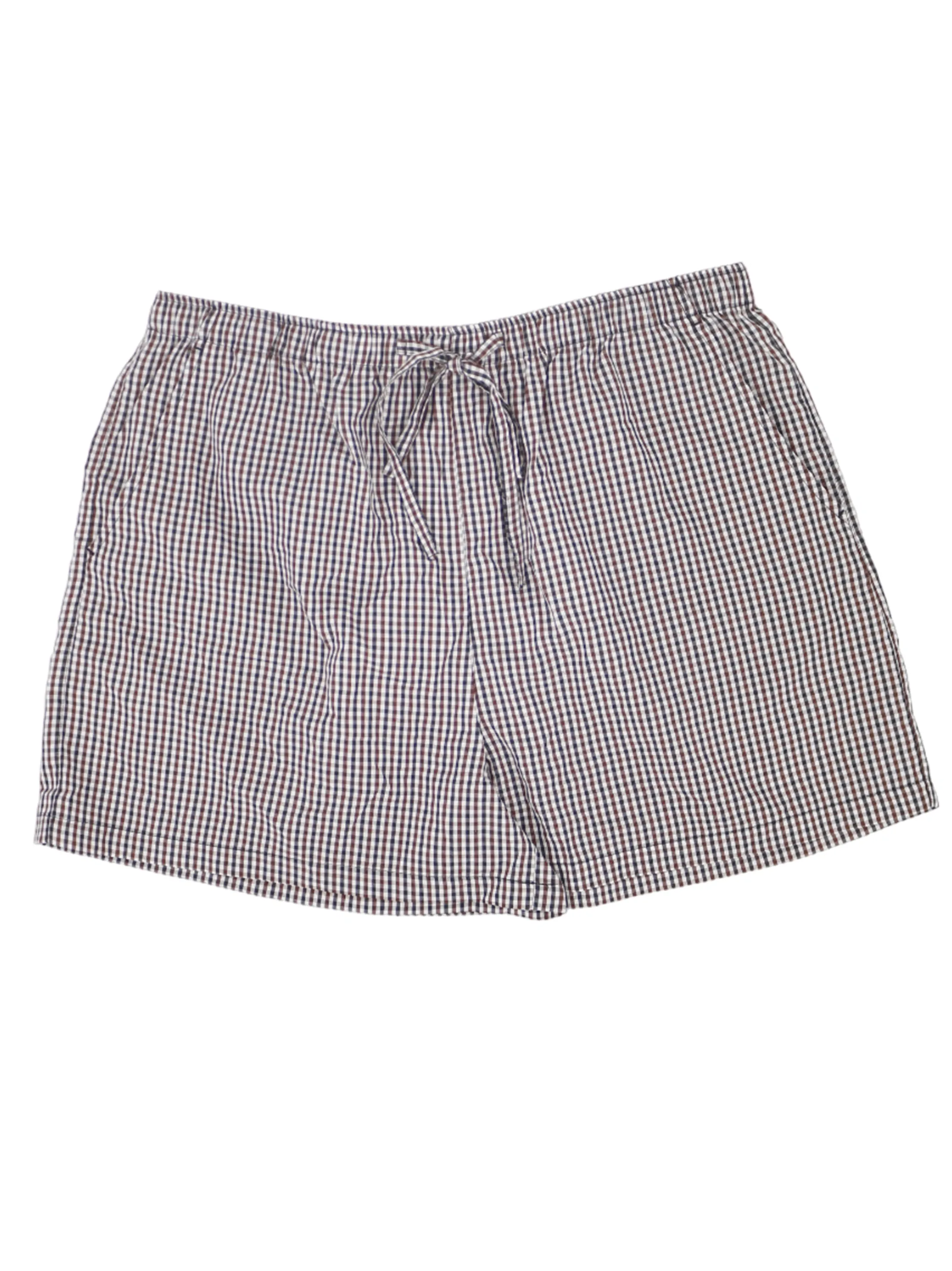 Women's Plaid Short,Multi