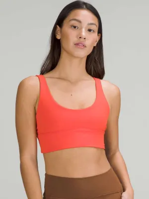 Women's Plain Solid Sport Top,Orange