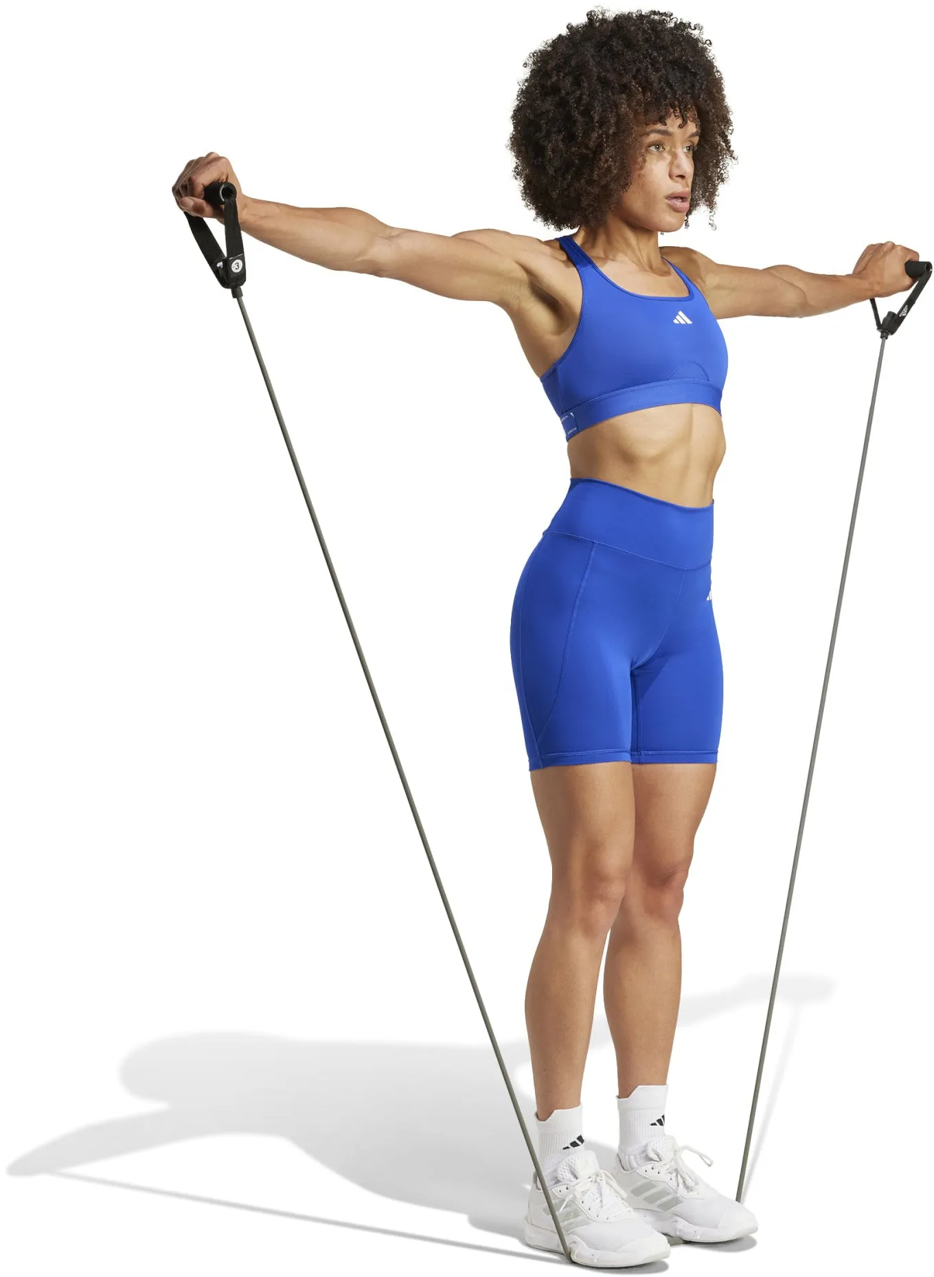 Women's Powerreact Training Medium Support Sports Bra