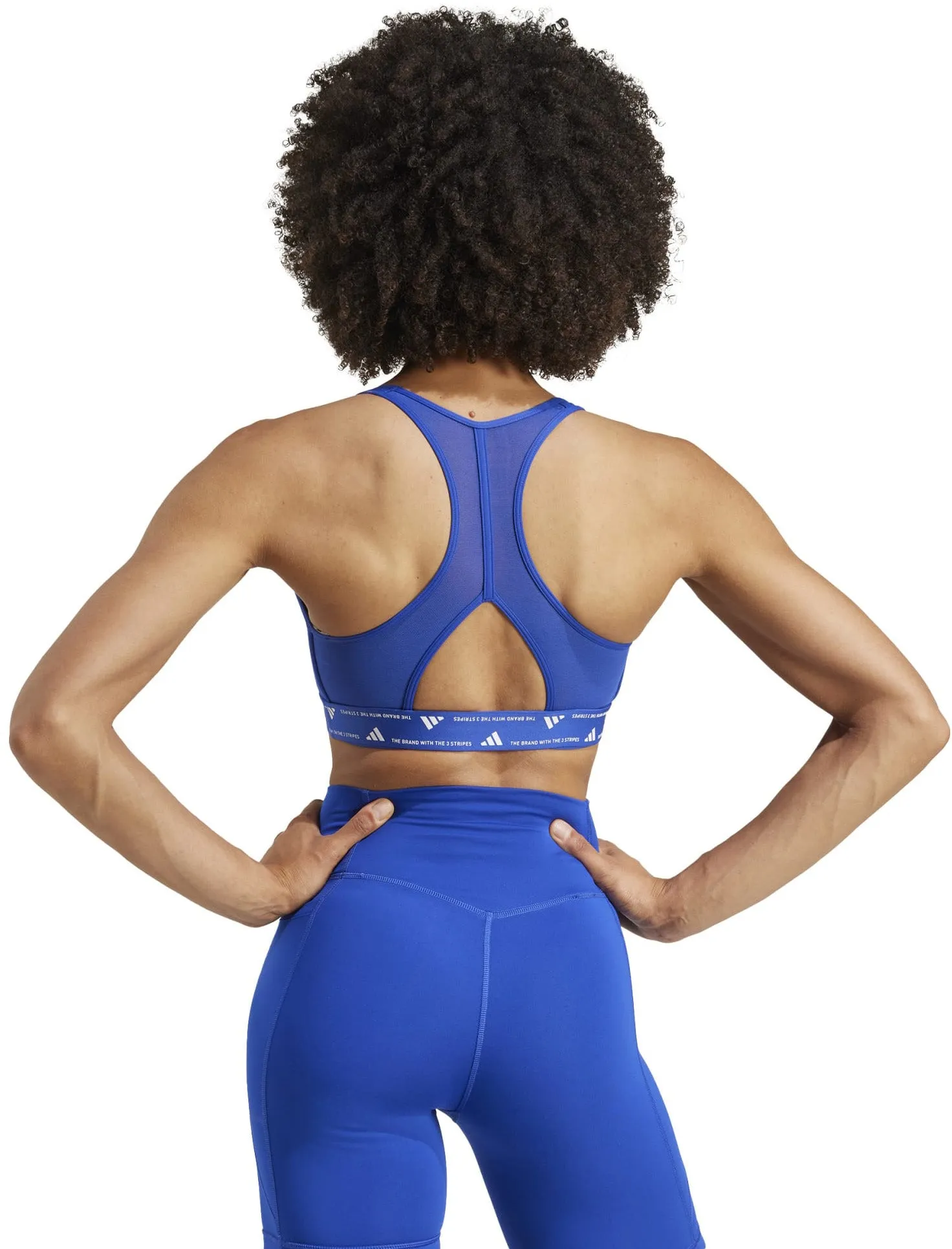 Women's Powerreact Training Medium Support Sports Bra