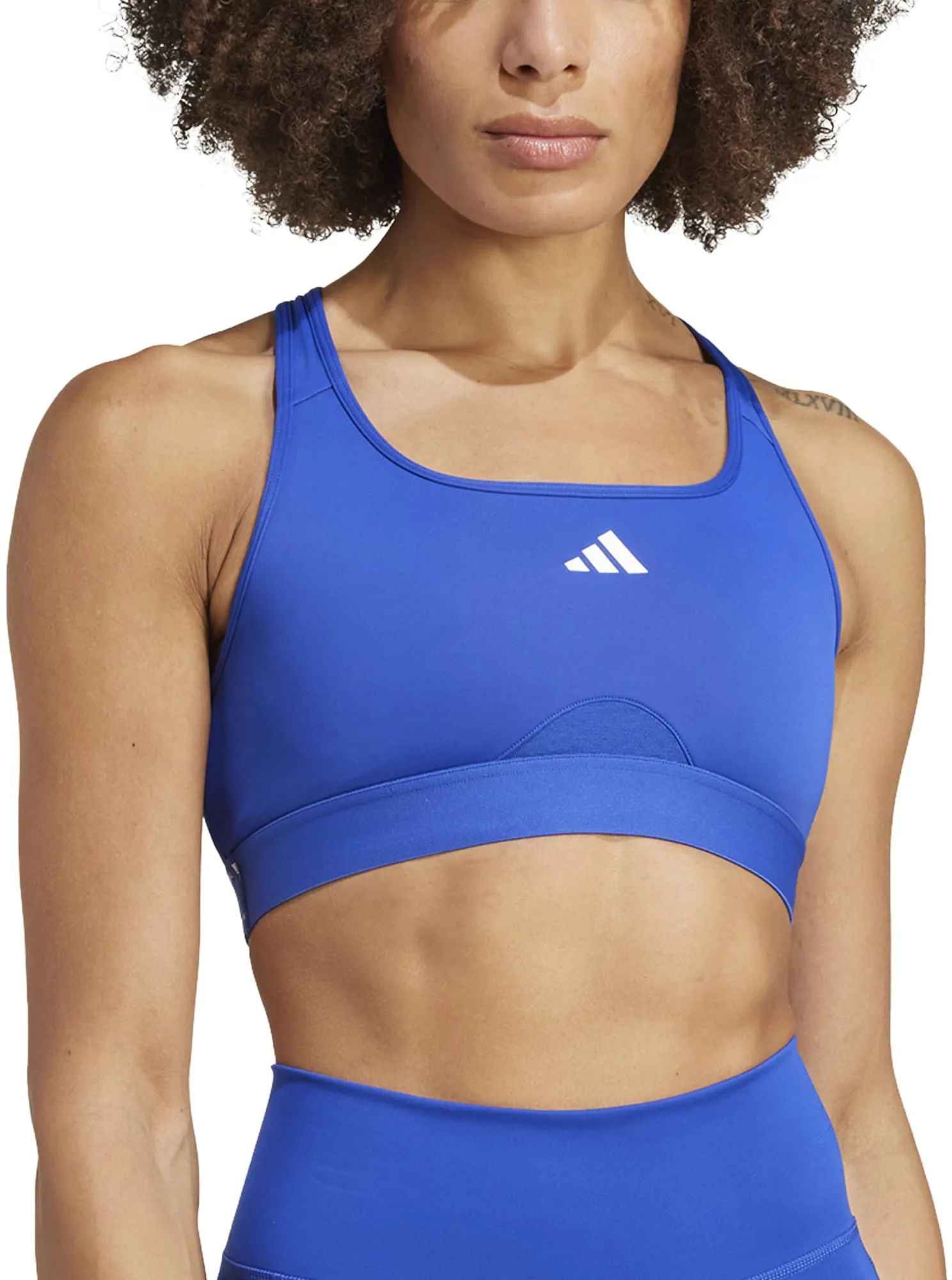 Women's Powerreact Training Medium Support Sports Bra