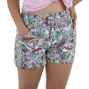 Women's Printed Short,Multi