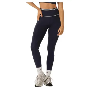 Women's Retro Track Ankle Biter Leggings