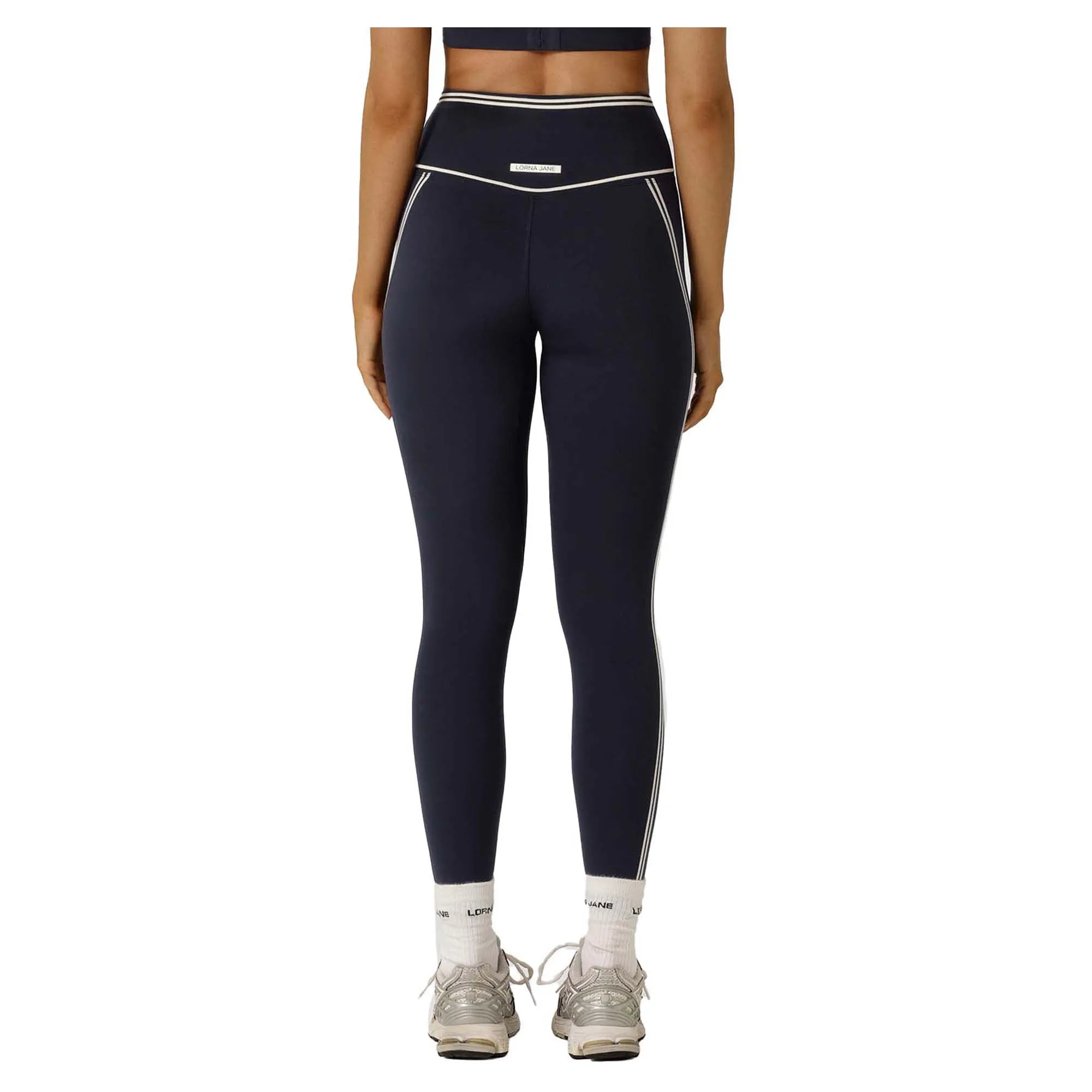 Women's Retro Track Ankle Biter Leggings