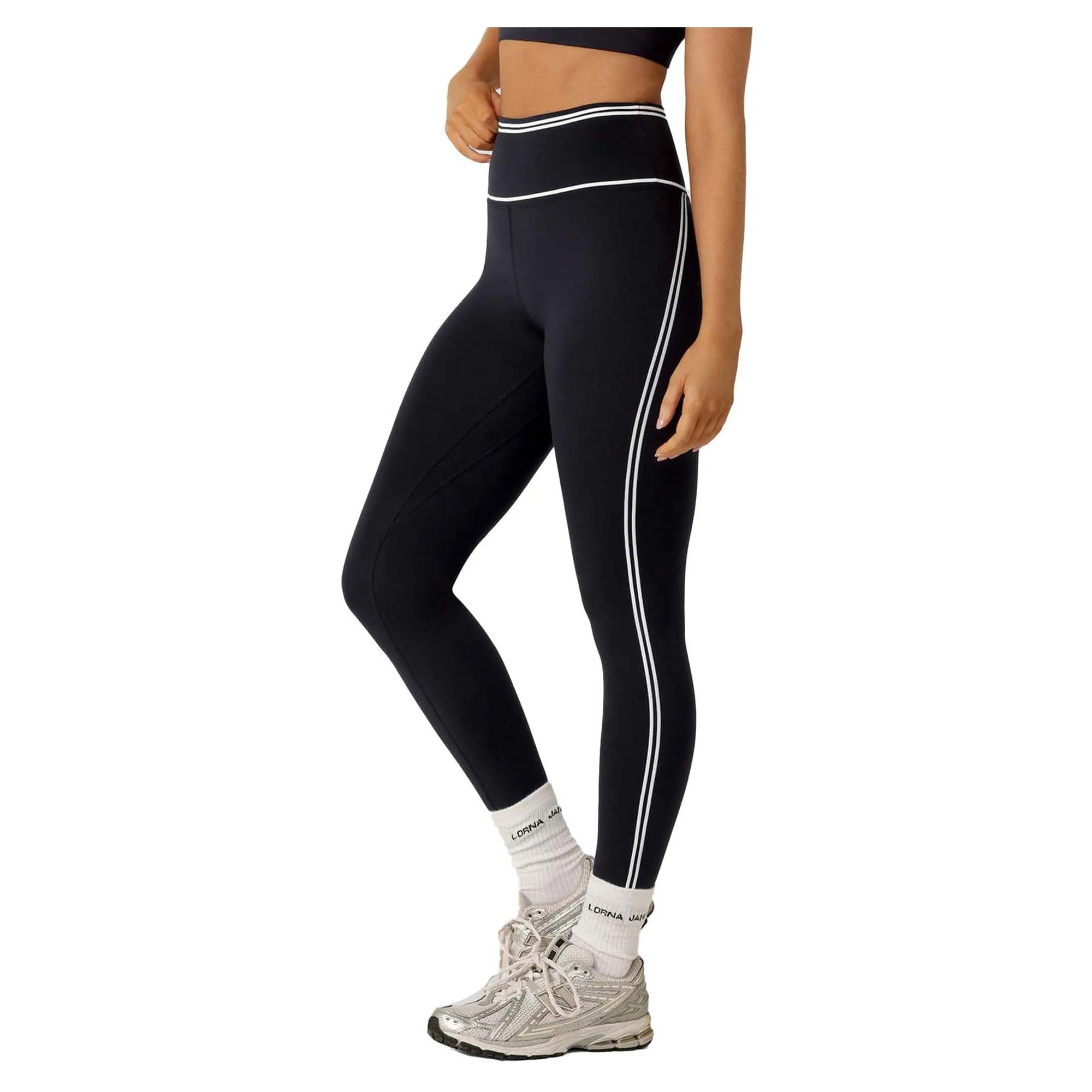 Women's Retro Track Ankle Biter Leggings