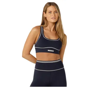 Women's Retro Track High Support Sports Bra